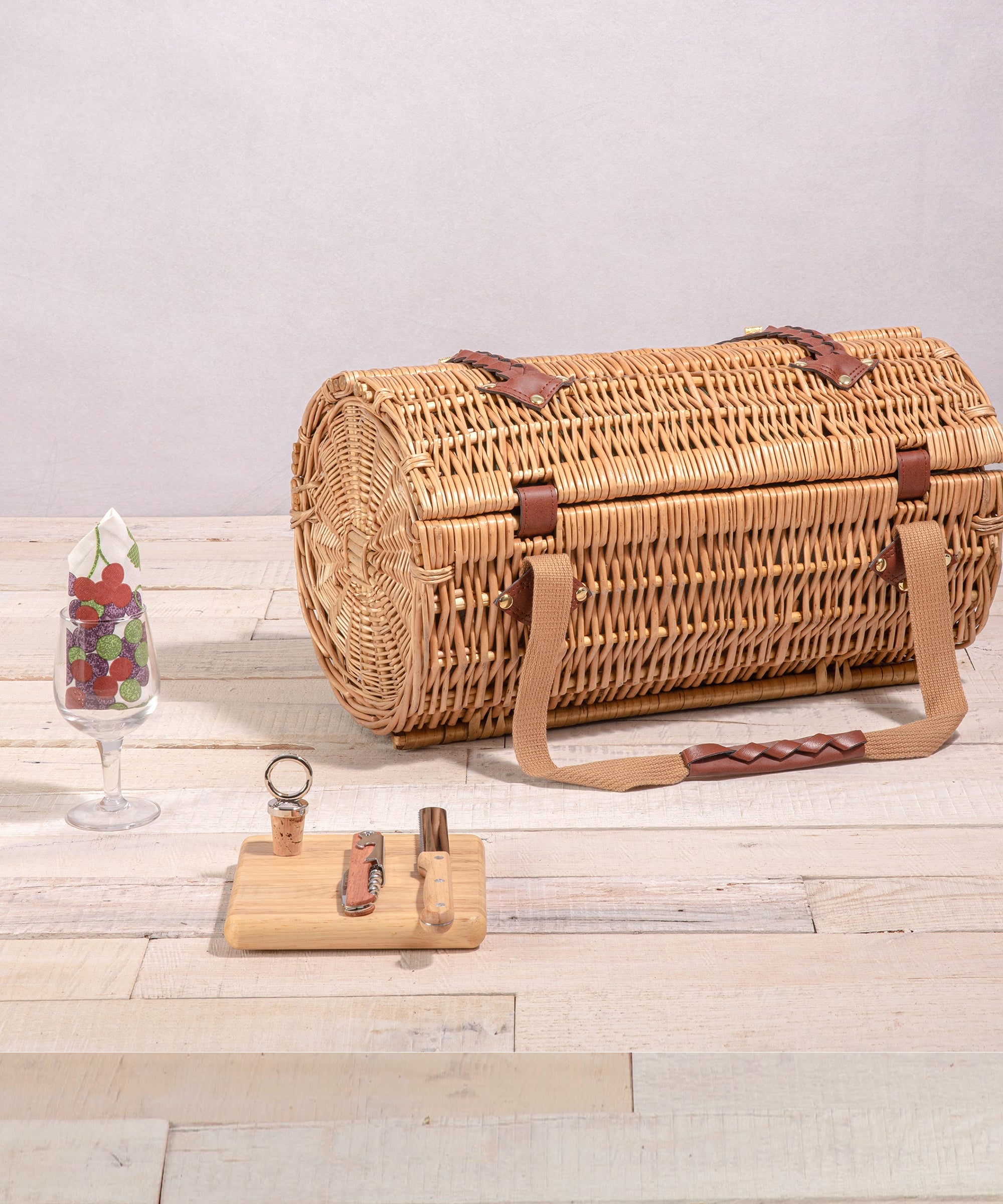 Verona Wine & Cheese Picnic Basket
