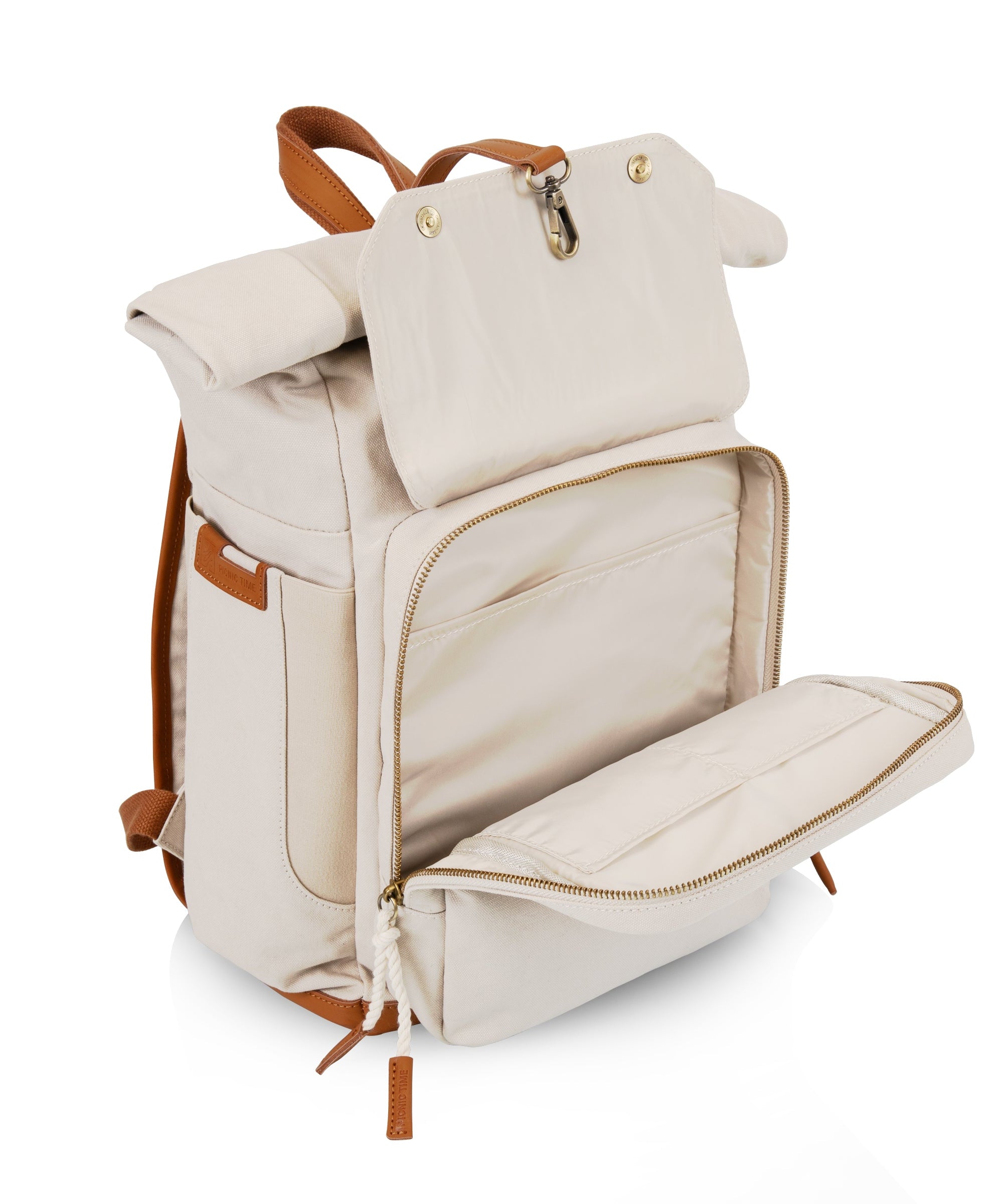 Carmel Roll Top Picnic Backpack Cooler