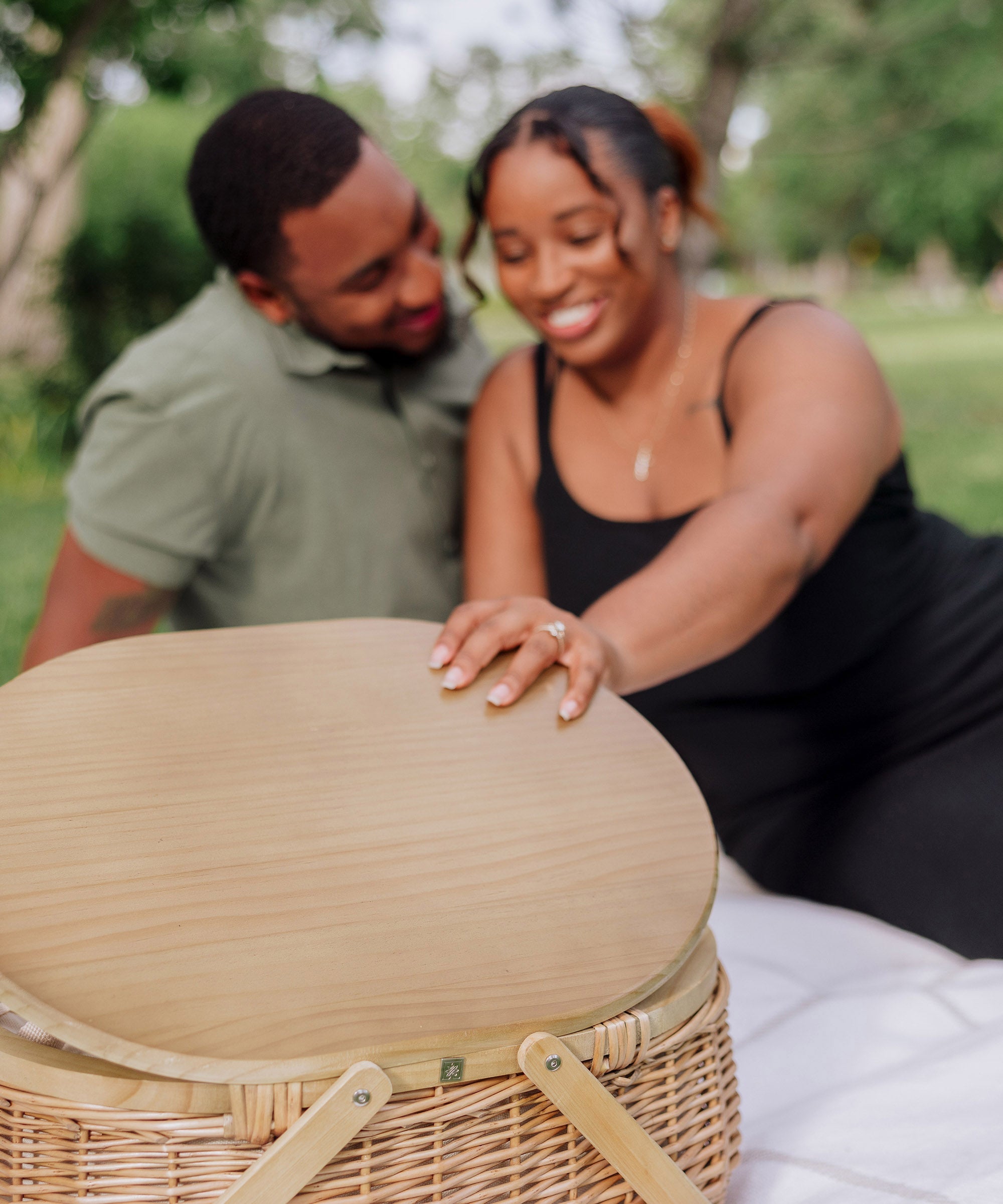 Sequoia Picnic Basket