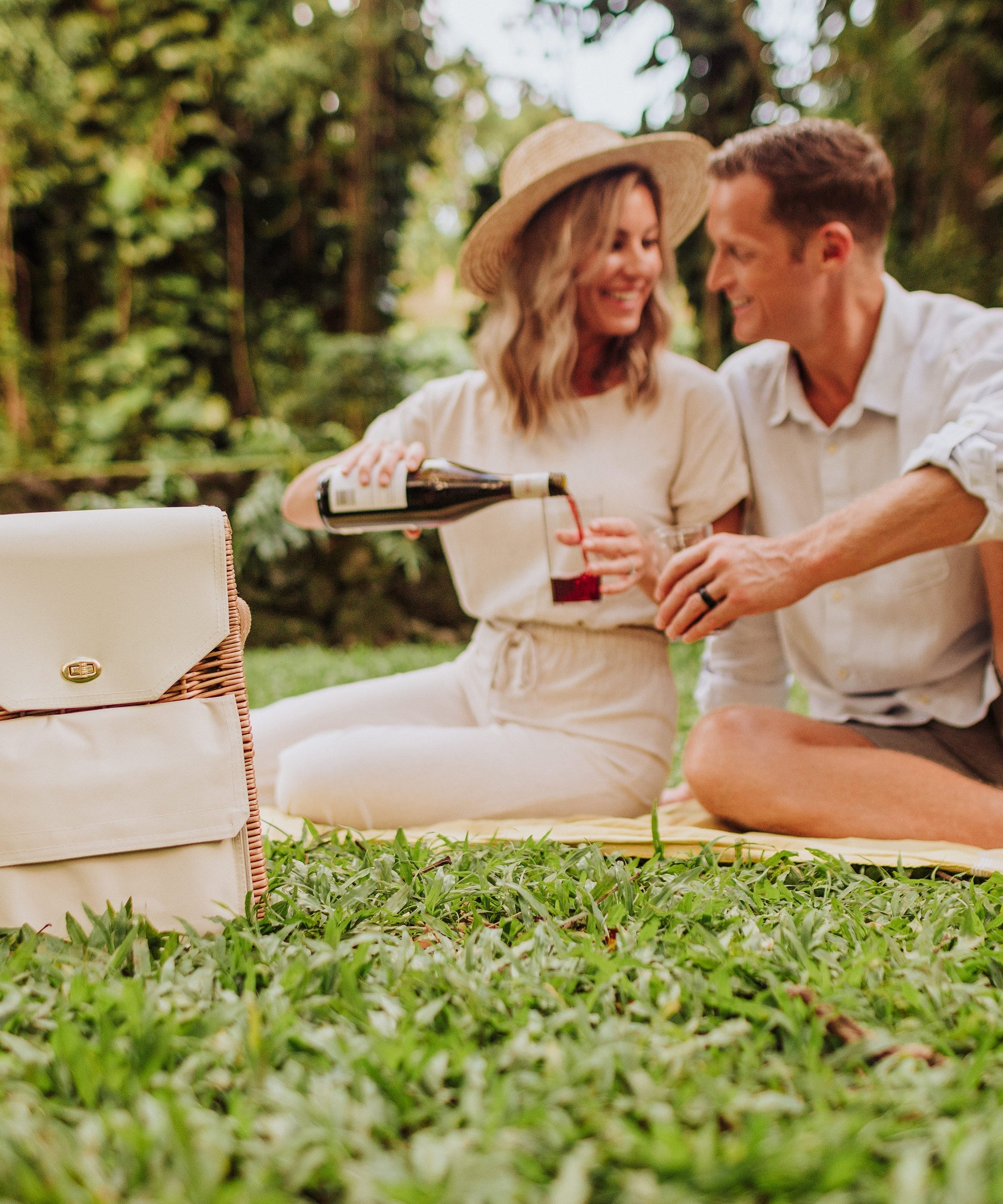 Corsica Wine & Cheese Picnic Basket