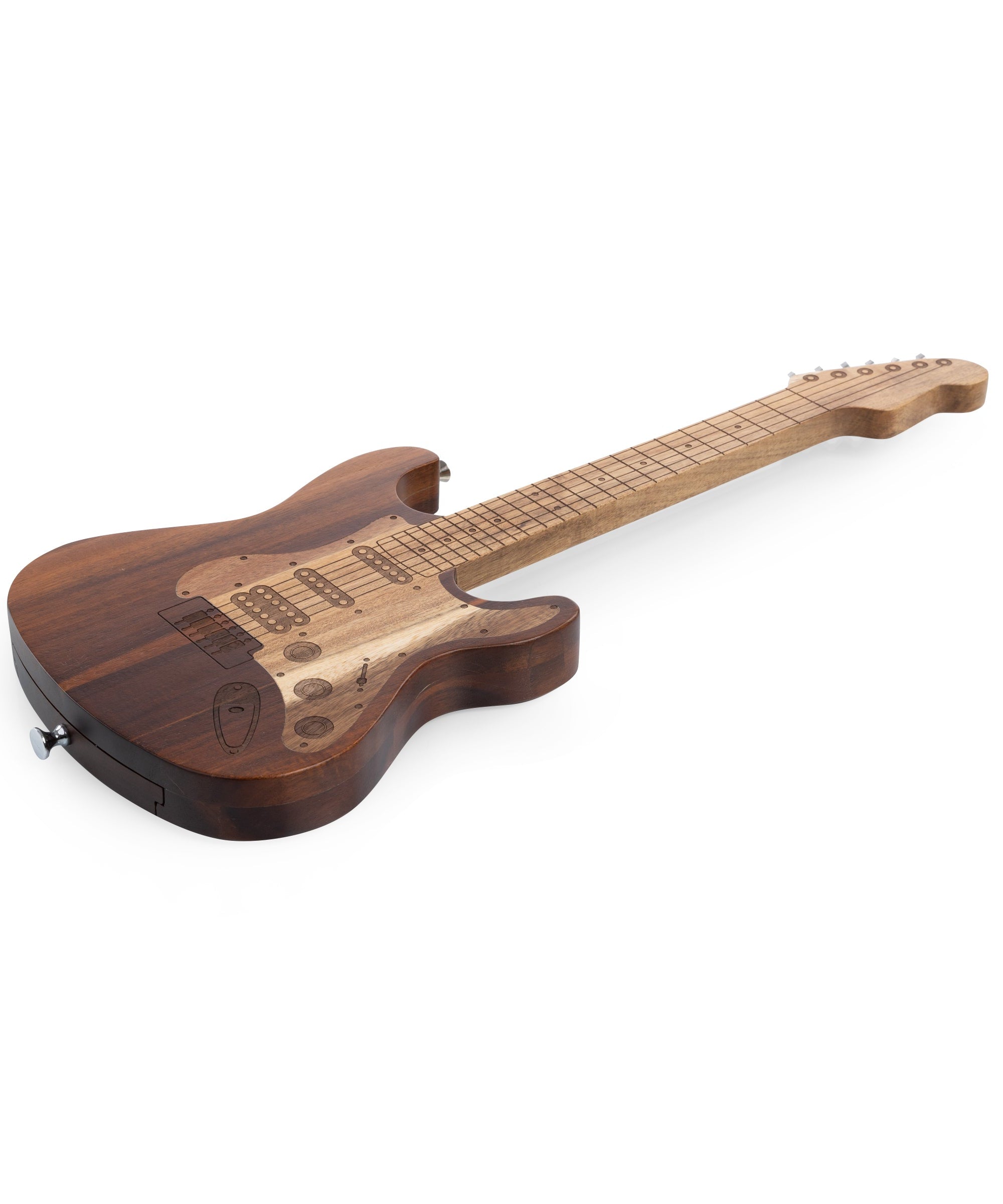 Guitar Legend Cheese Board & Tools Set