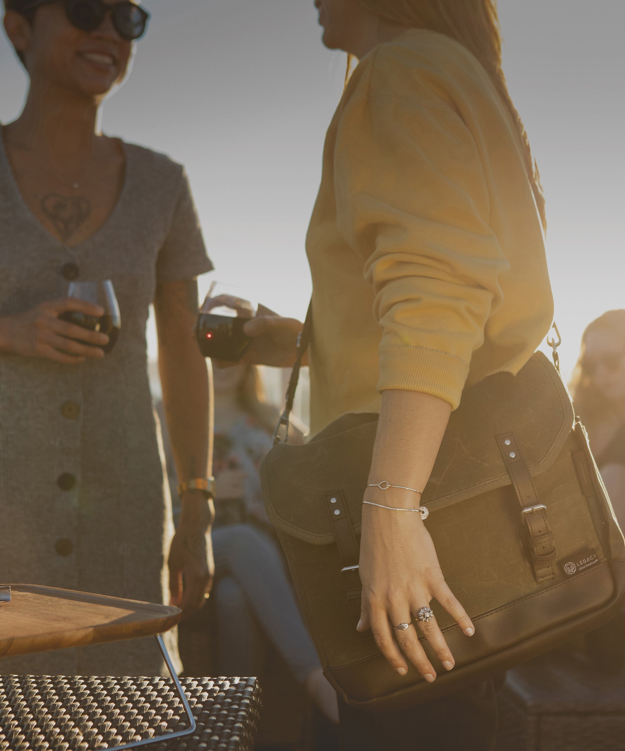 Adventure Wine Tote