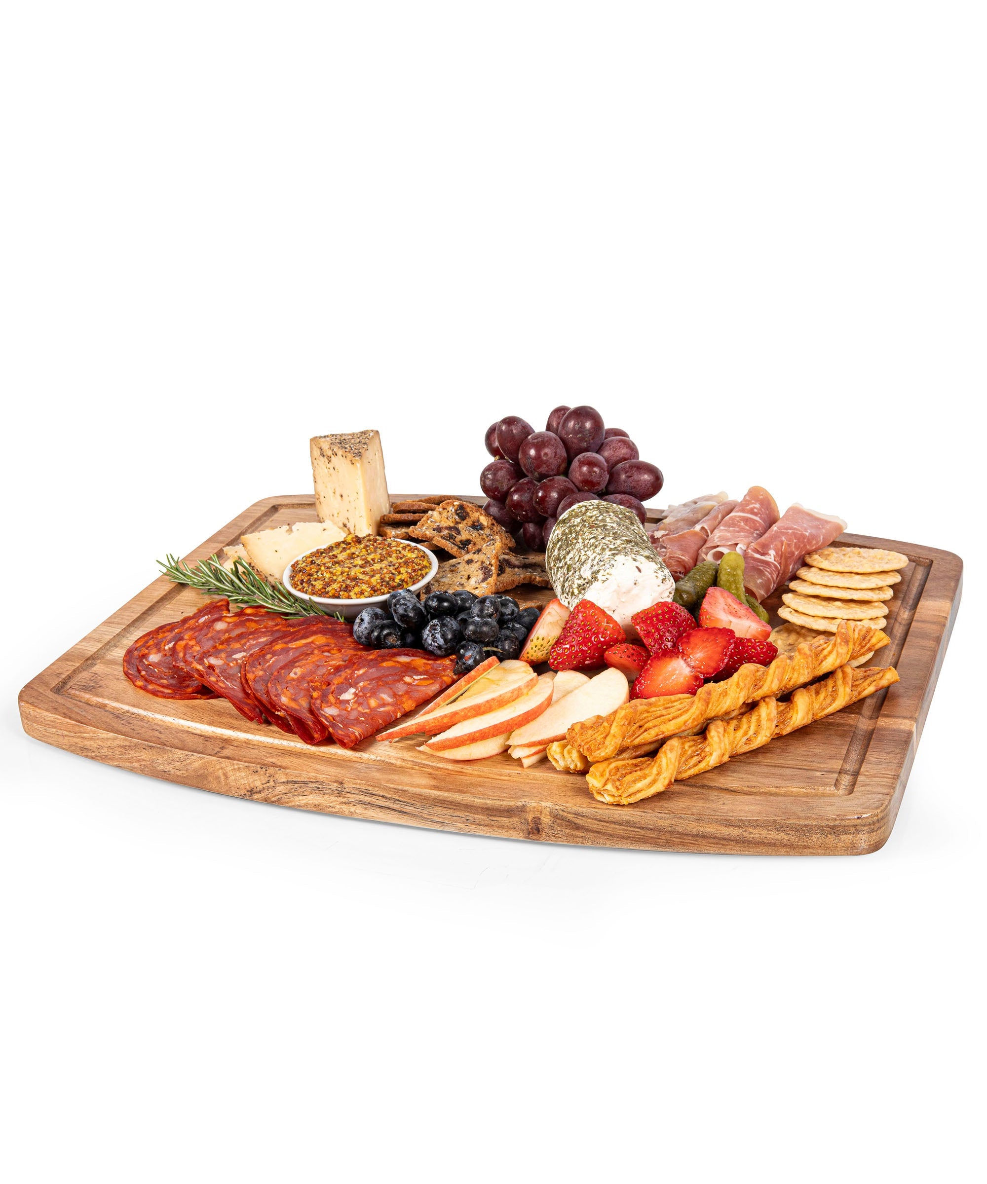 America250 - Ovale Acacia Cutting Board