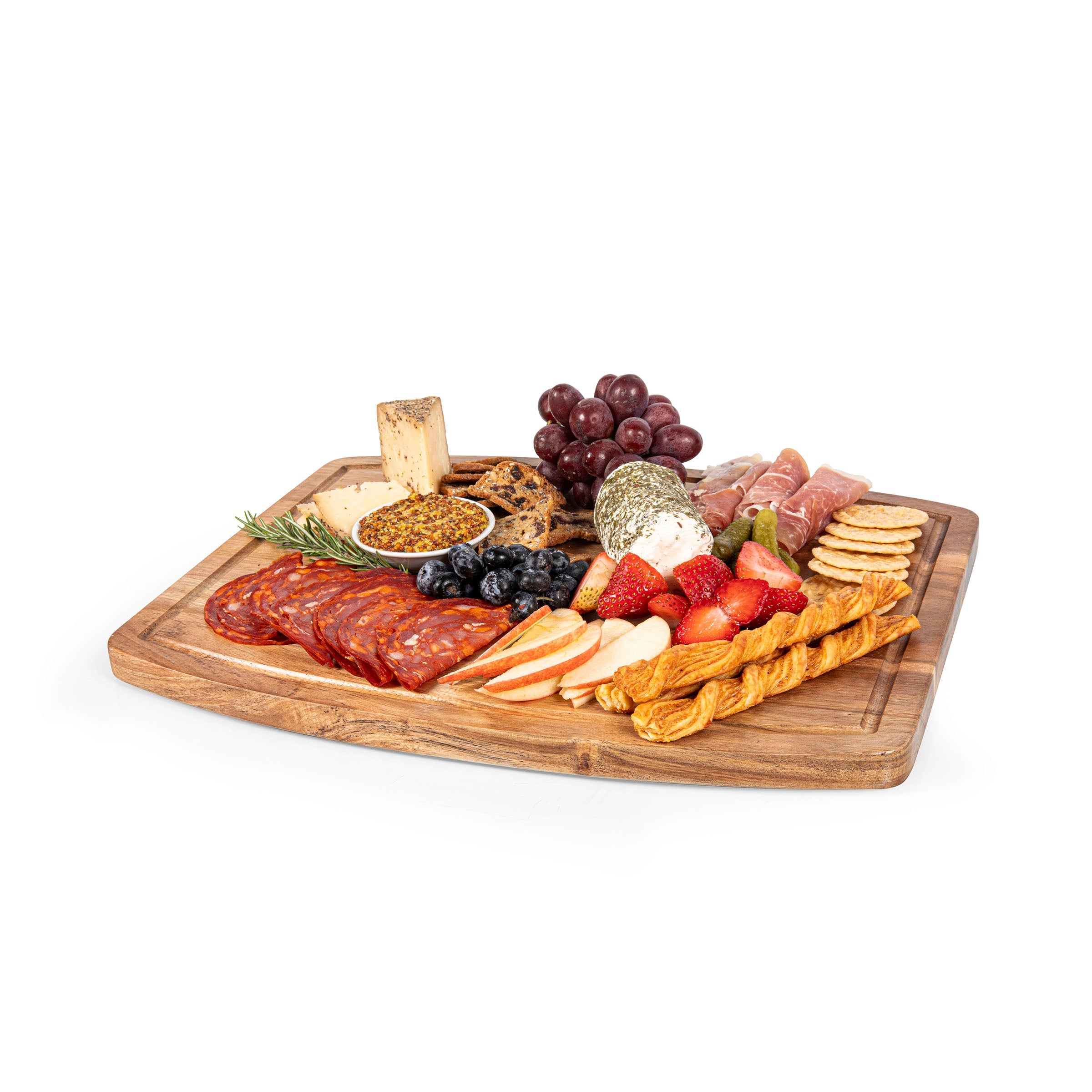 America250 - Ovale Acacia Cutting Board