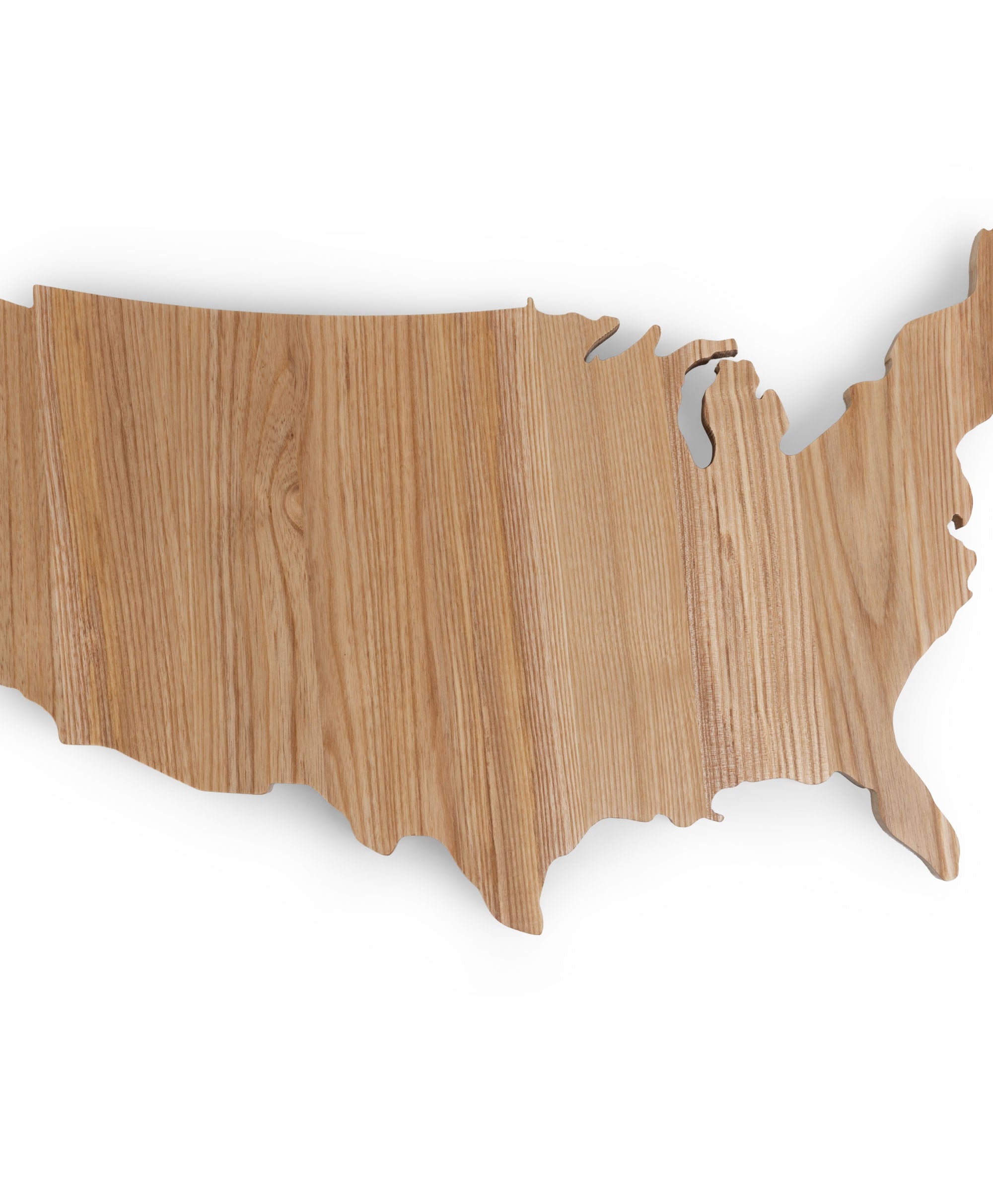 USA Map Serving Board