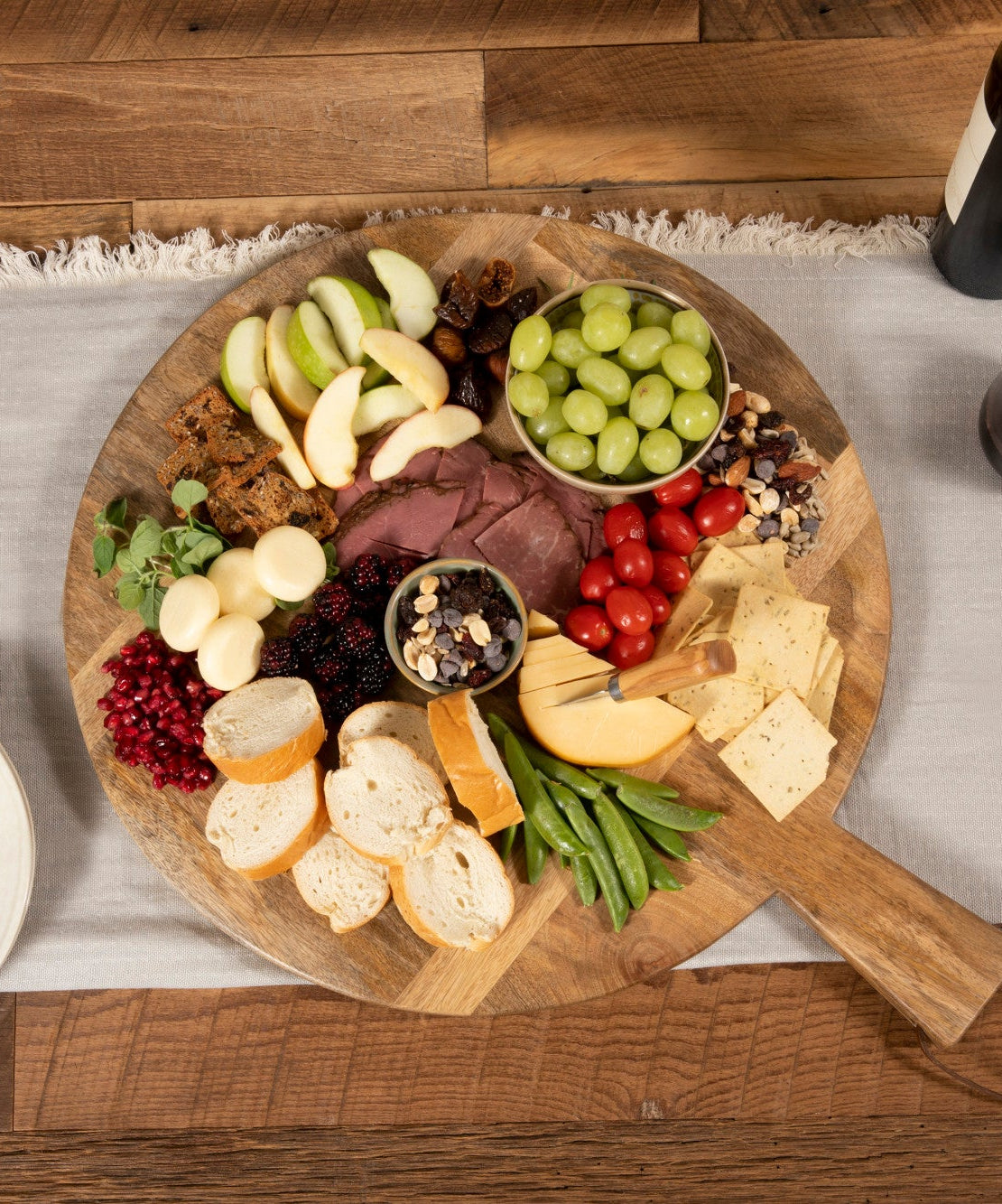 Ravi Round Charcuterie Board