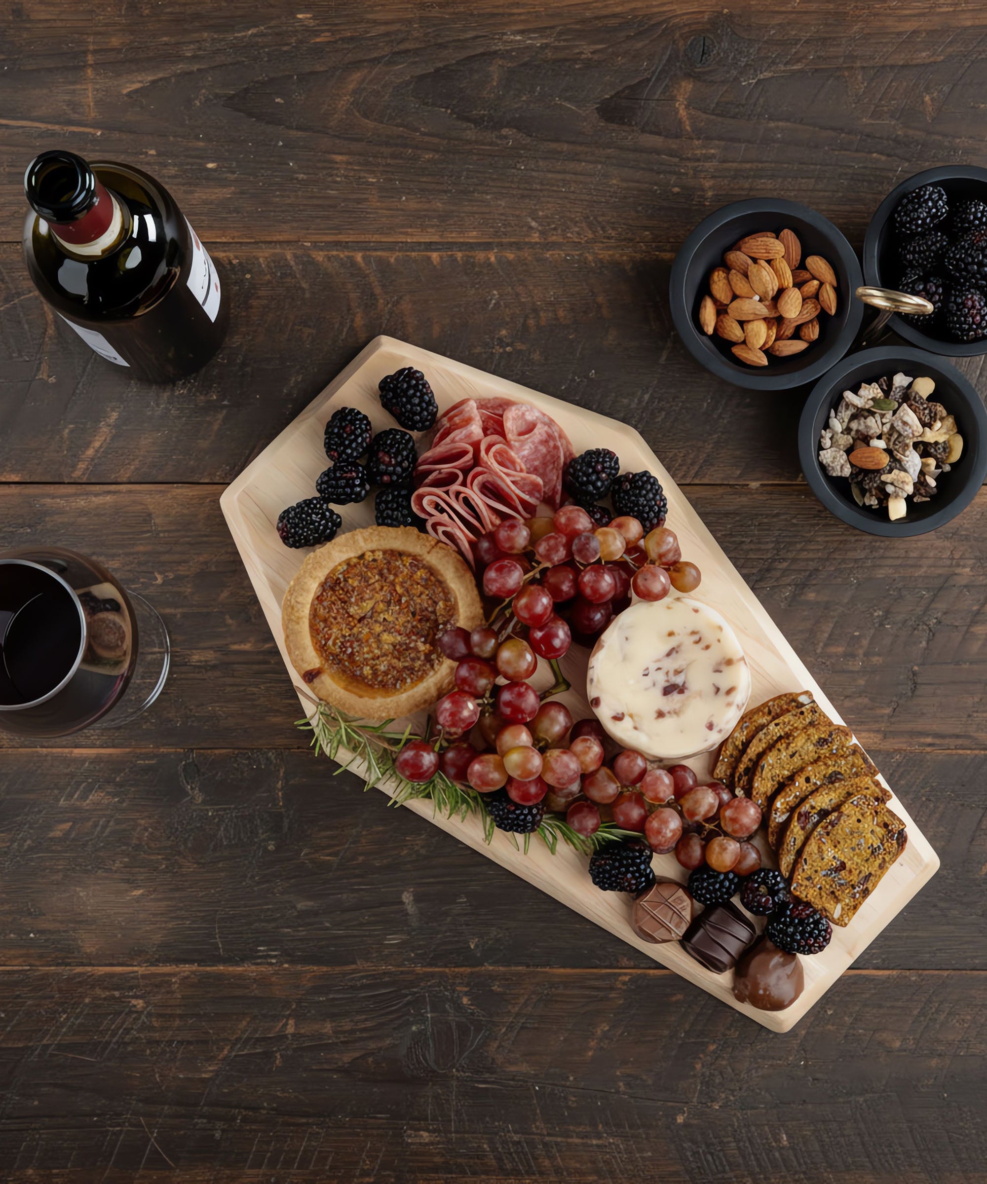 Coffin Serving Board