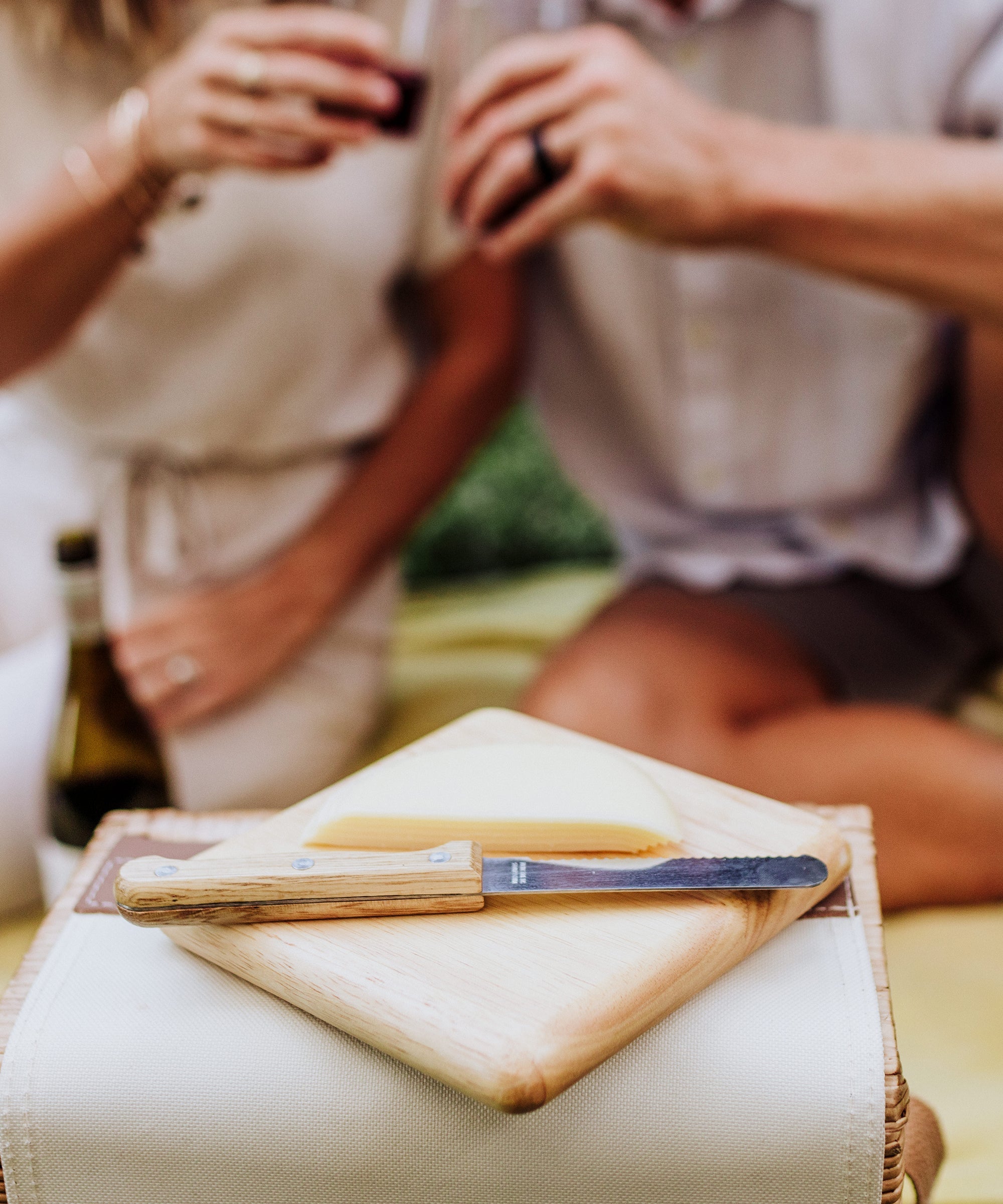 Corsica Wine & Cheese Picnic Basket