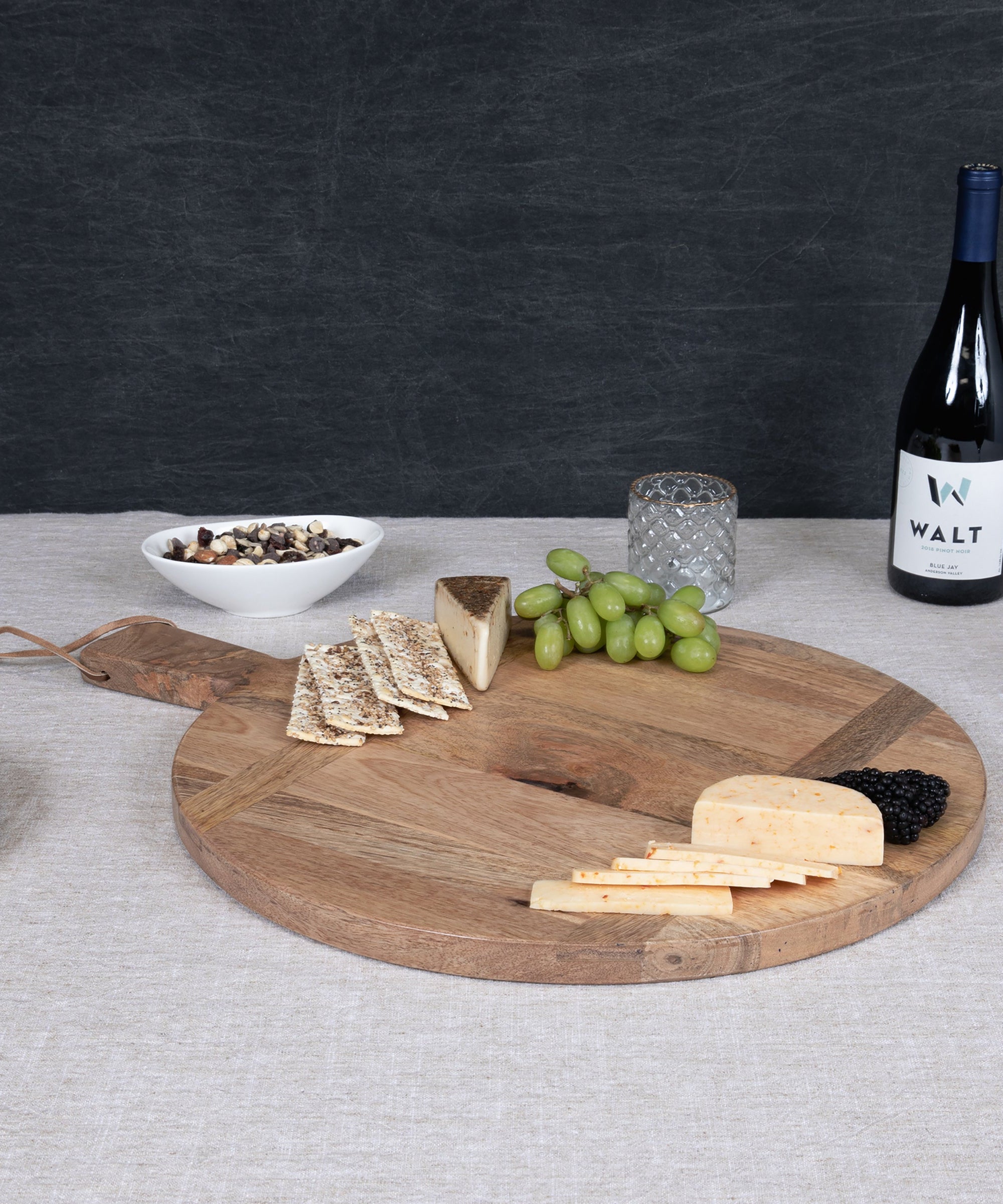 Ravi Round Charcuterie Board