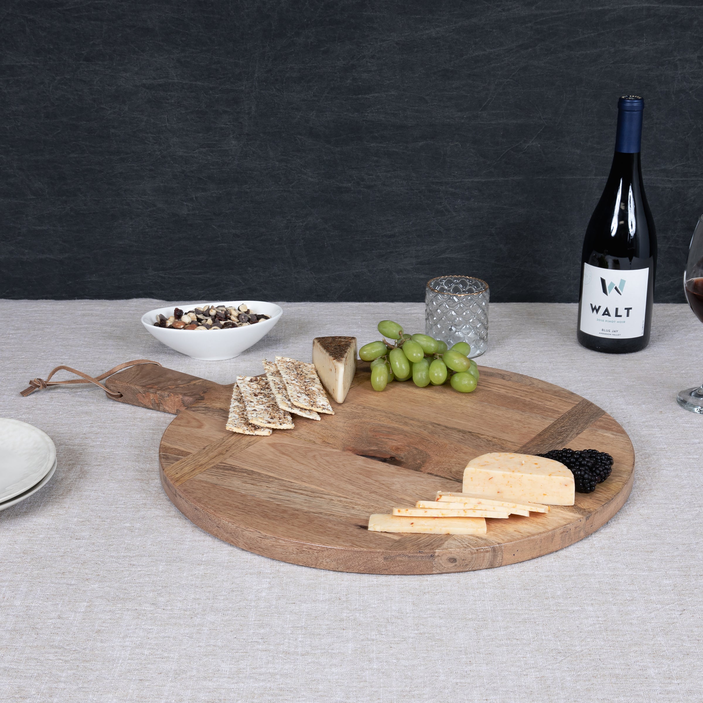 Ravi Round Charcuterie Board