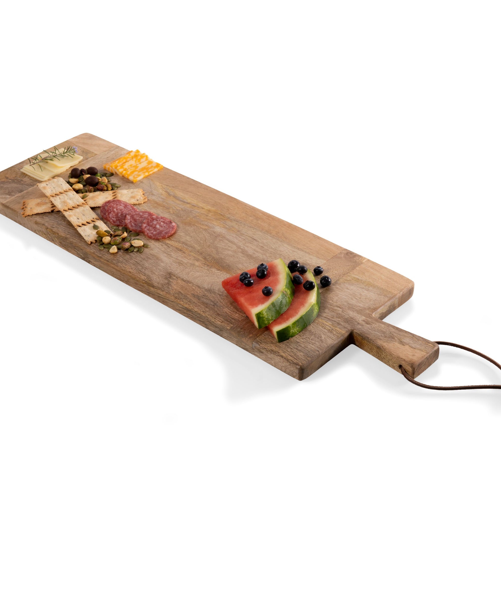 Ravi Rectangular Long Charcuterie Board