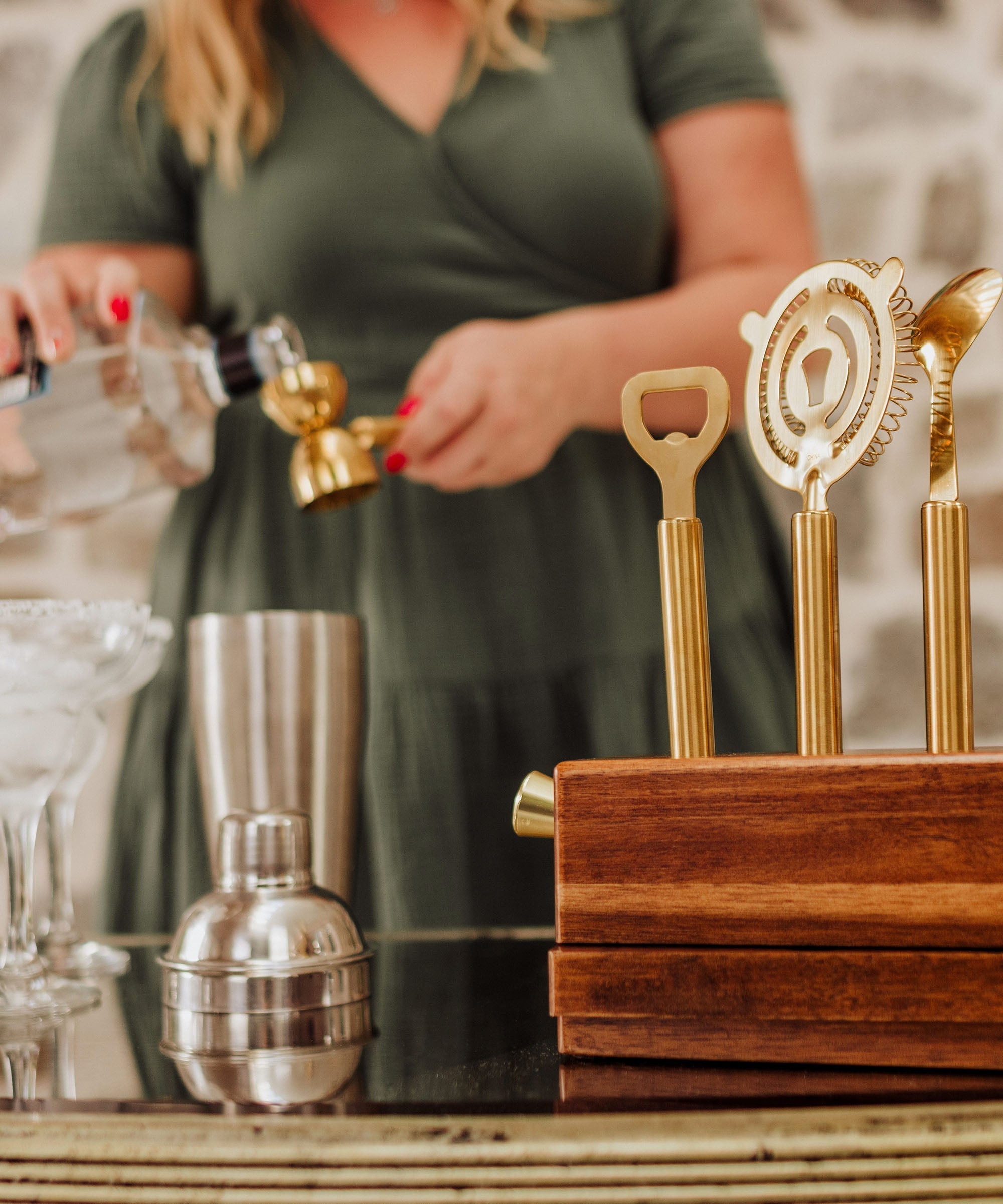 Sidecar 5-Piece Bar Tool Set