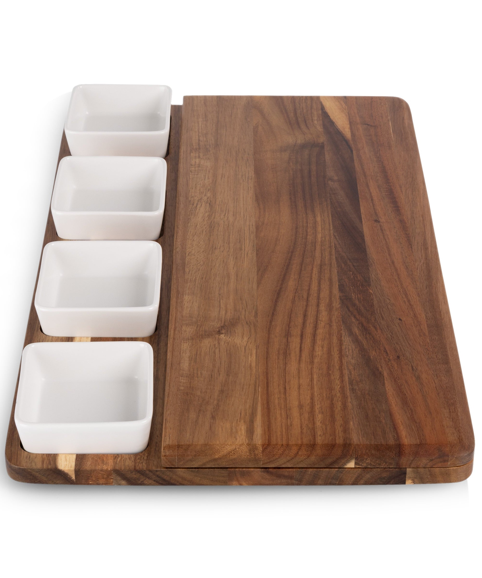 Picada Tapas & Cheese Board Set with Dip Bowls