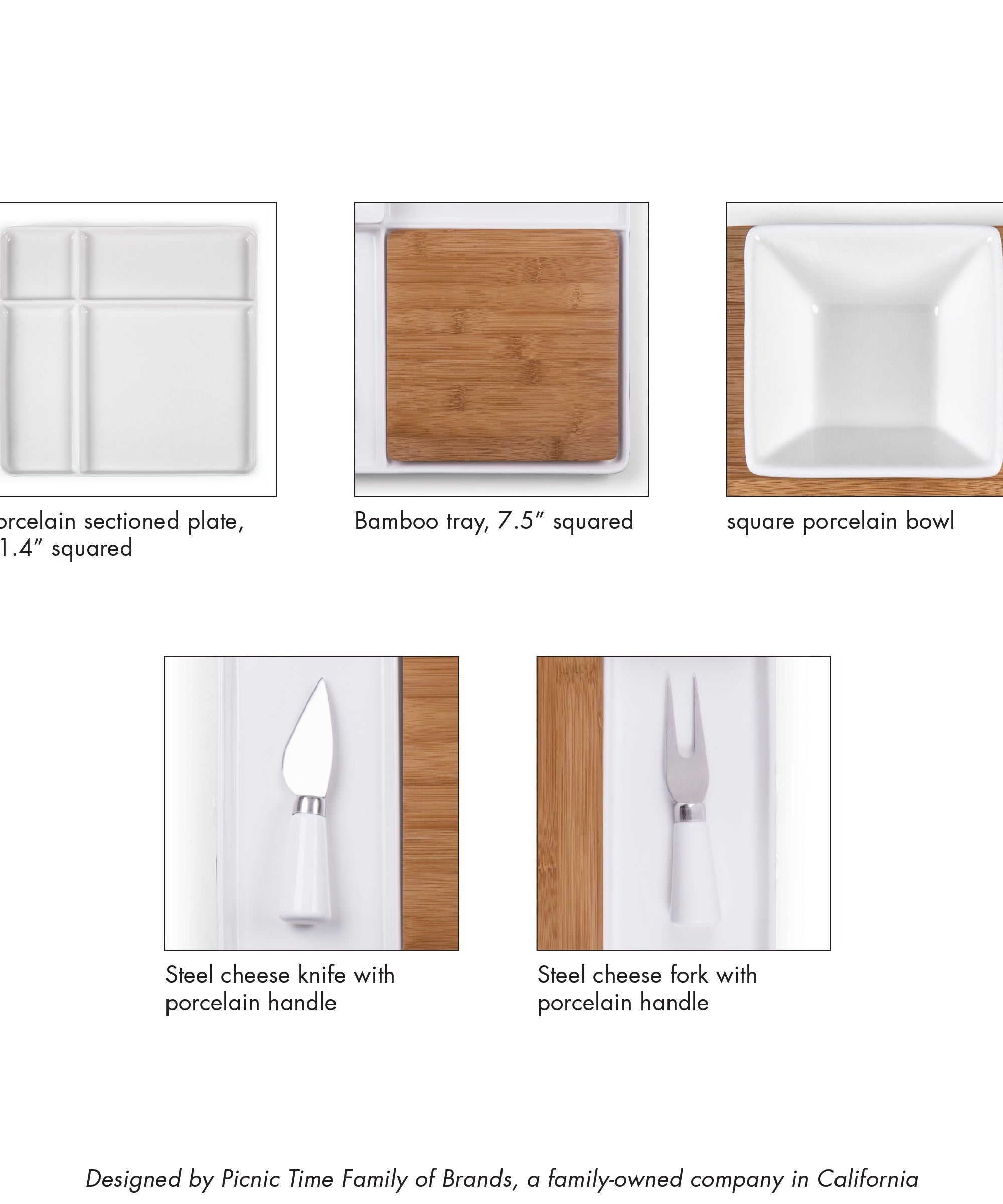 Peninsula Cutting Board & Serving Tray