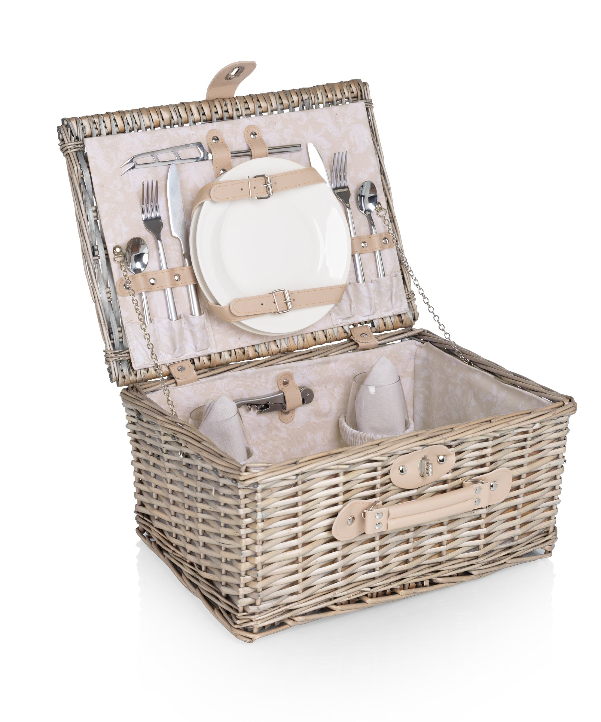 Classic Picnic Basket for 2