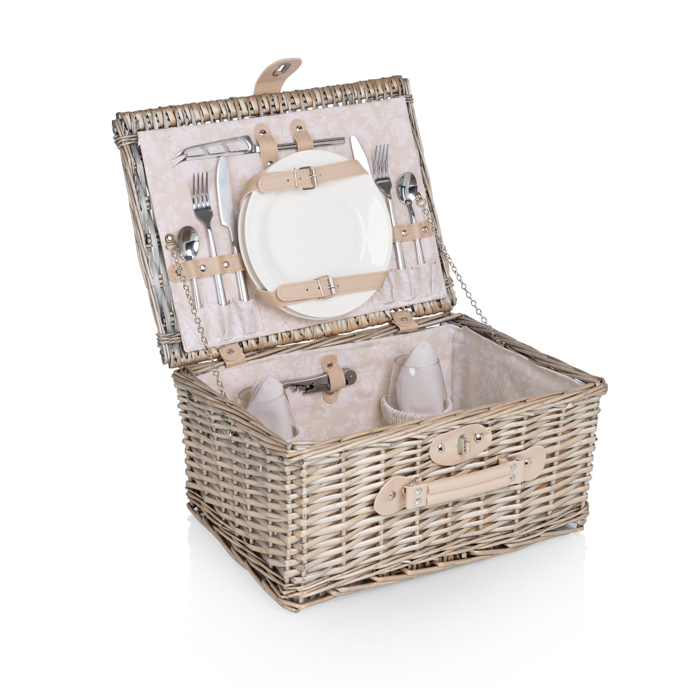 Classic Picnic Basket for 2
