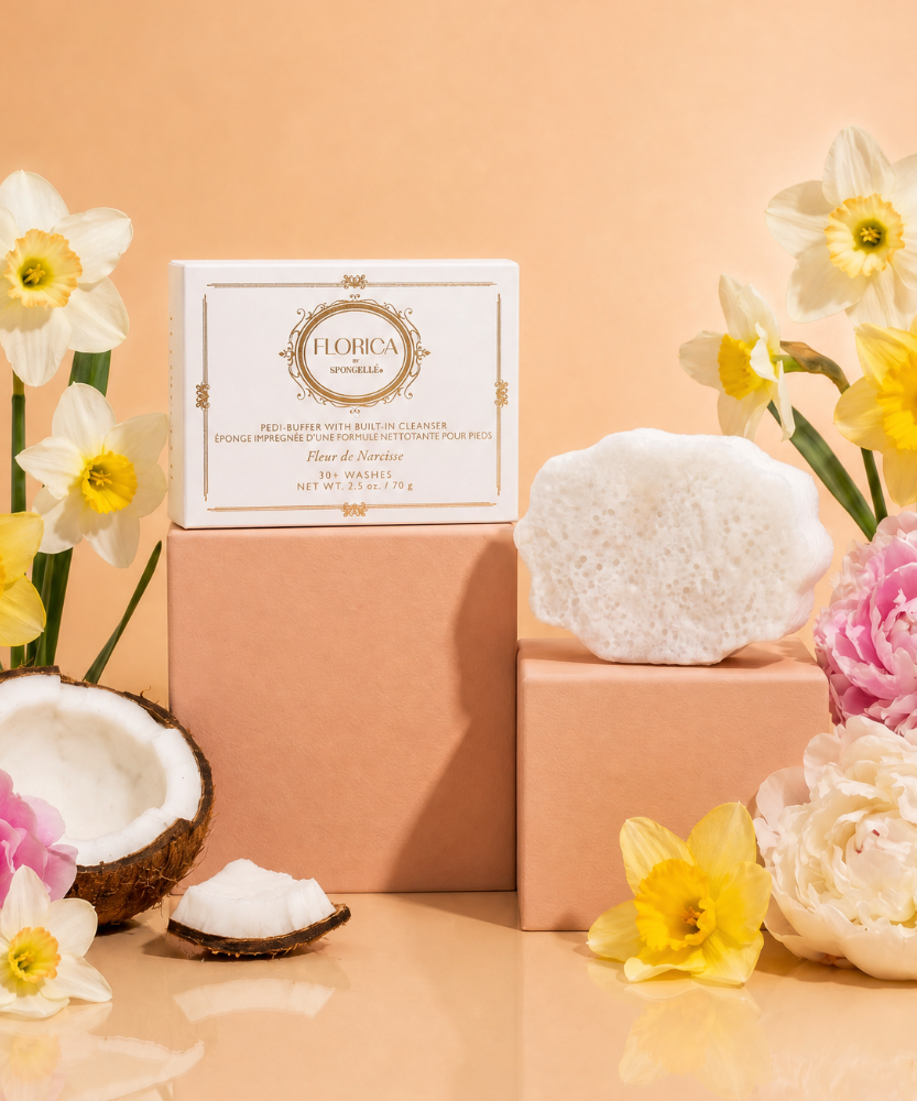 Fleur de Narcisse Pedi Buffer | Florica