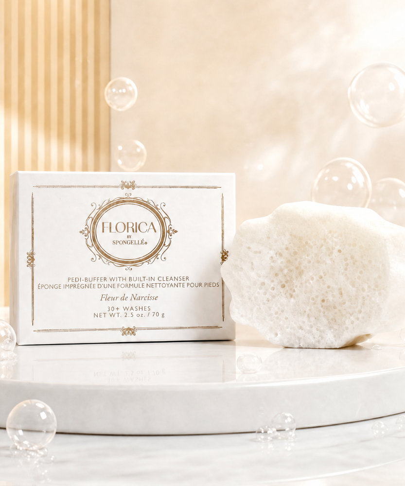 Fleur de Narcisse Pedi Buffer | Florica