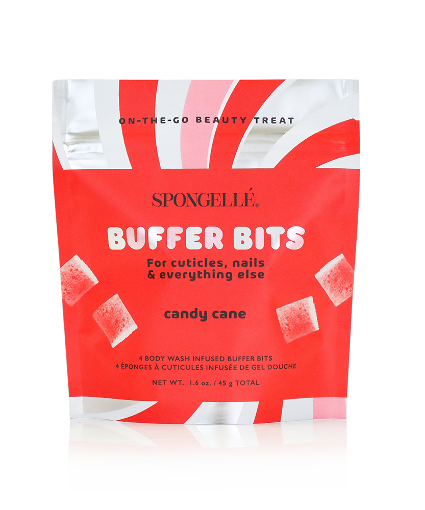 Candy Cane | Holiday PediPOP! Buffer Bits