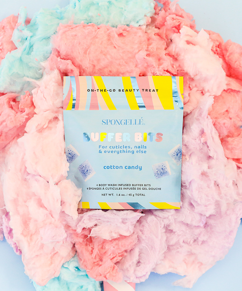 Cotton Candy | PediPOP! Buffer Bits