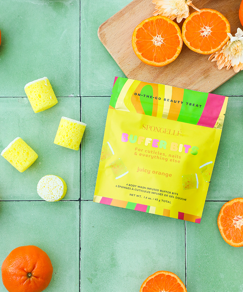 Juicy Orange | PediPOP! Buffer Bits