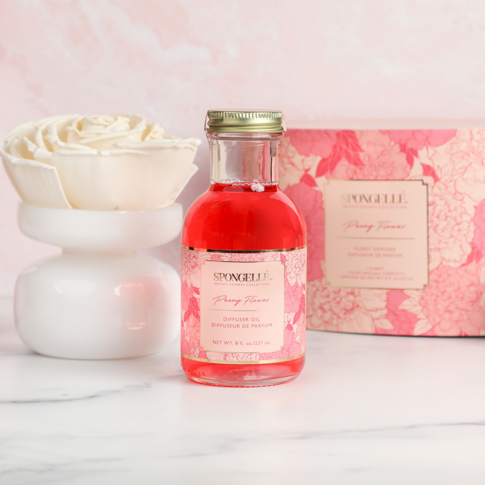 Peony Flower | Private Reserve Diffuser - Grazingbelles