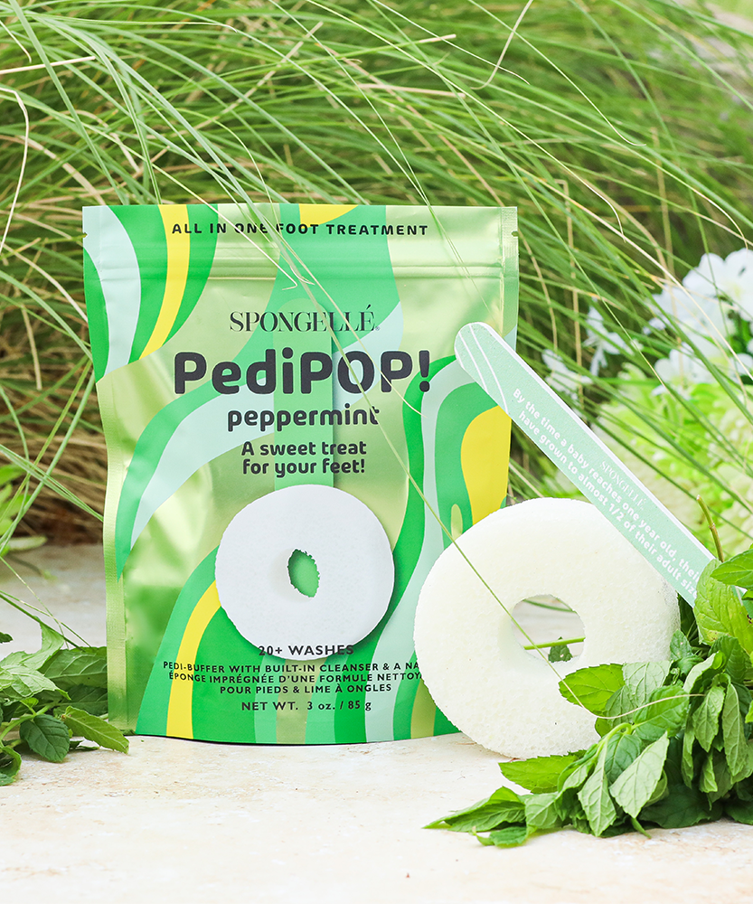 Peppermint | PediPOP! Pedi Buffer & Nail File