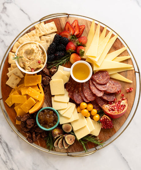 Perfect Pairings Cheese & Charcuterie Gourmet Gift Box