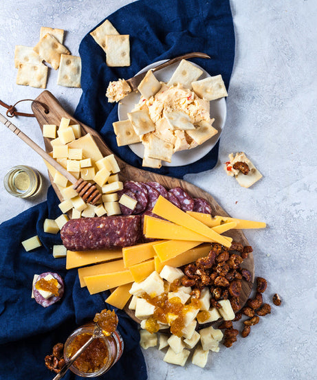 Perfect Pairings Cheese & Charcuterie Gourmet Gift Box