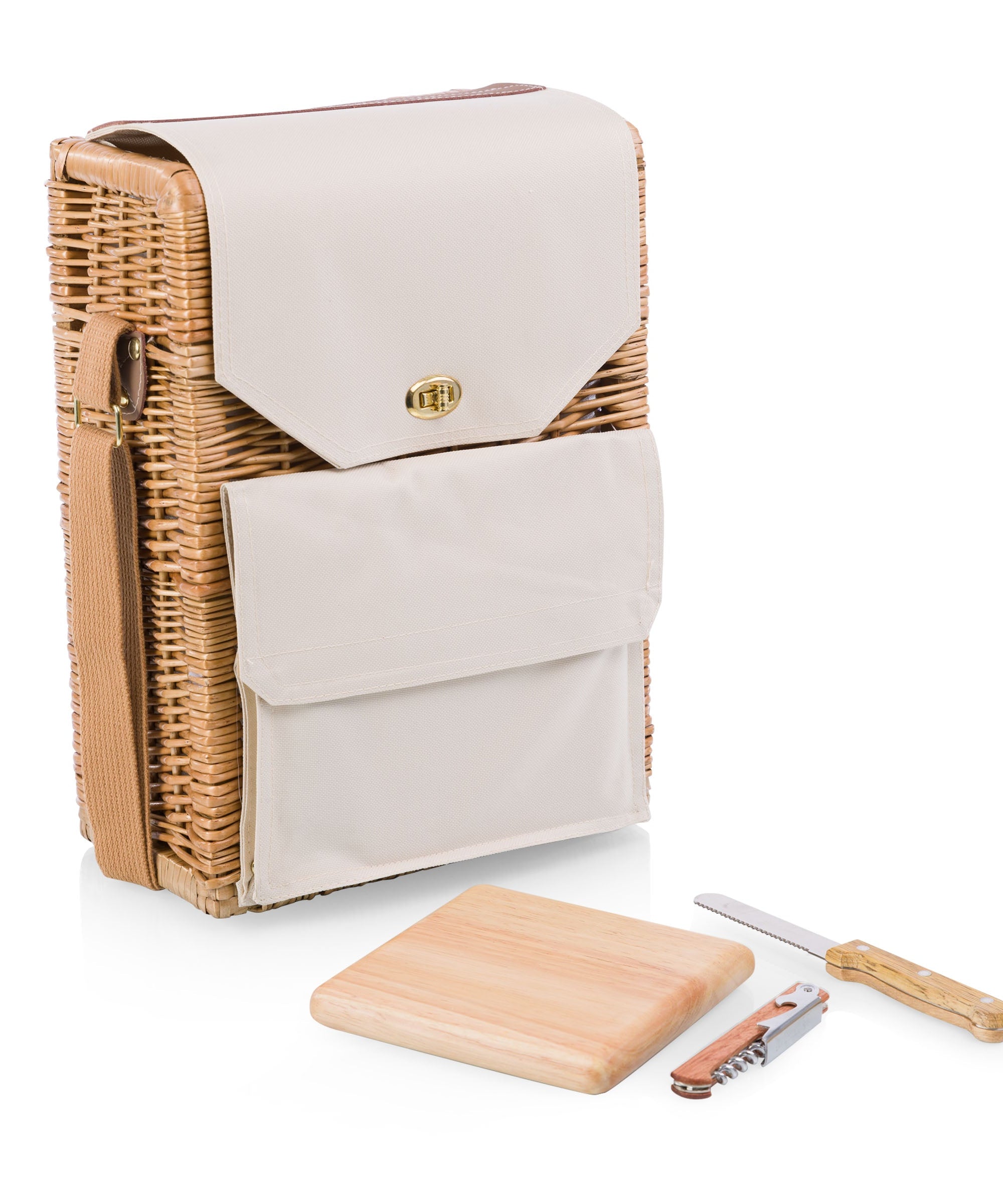Corsica Wine & Cheese Picnic Basket
