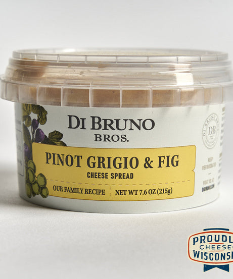 Pinot Grigio & Fig Cheese Spread