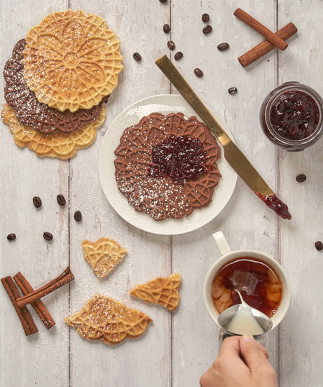 Anise Pizzelles