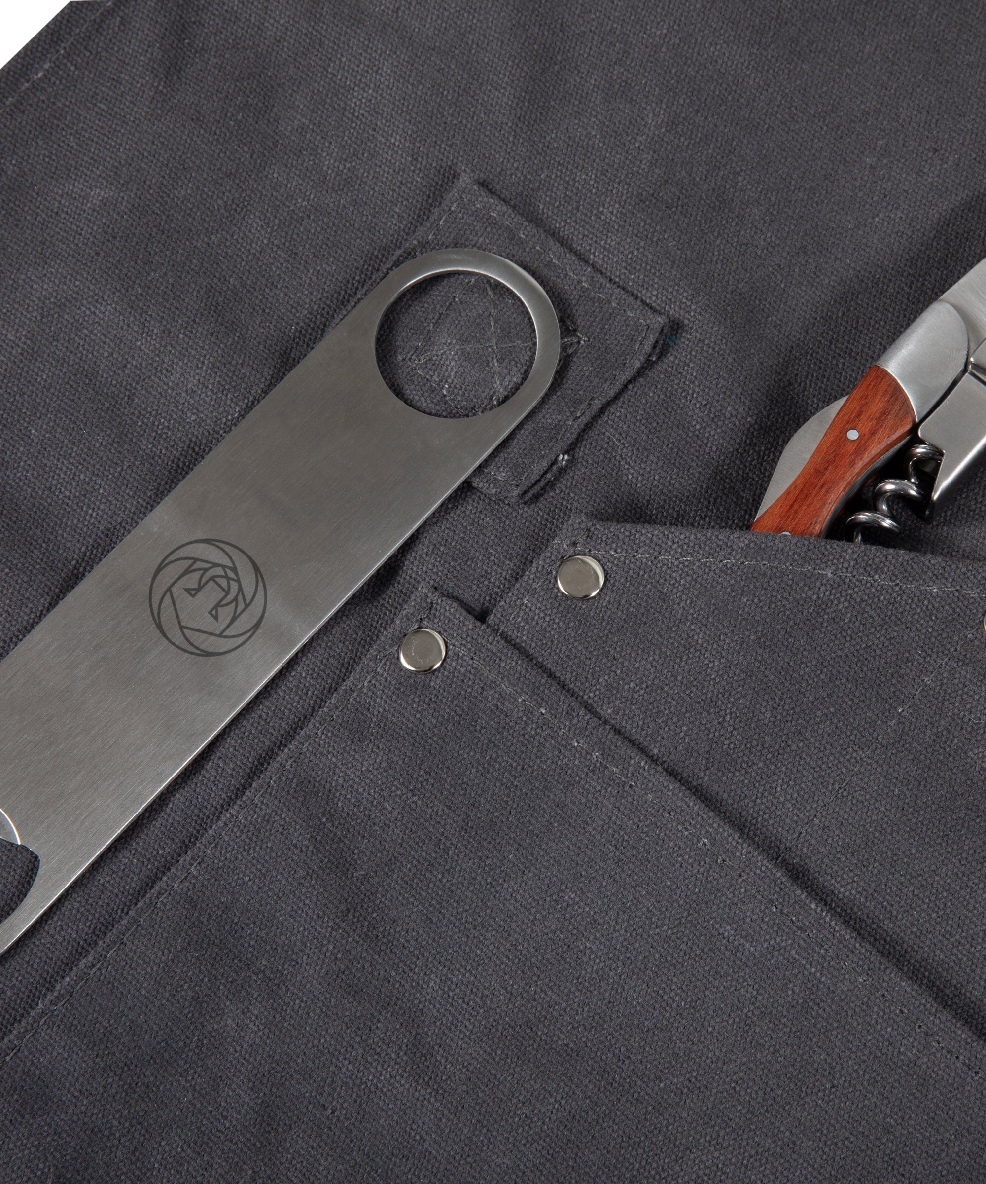Collins Waxed Canvas Mixologist Apron