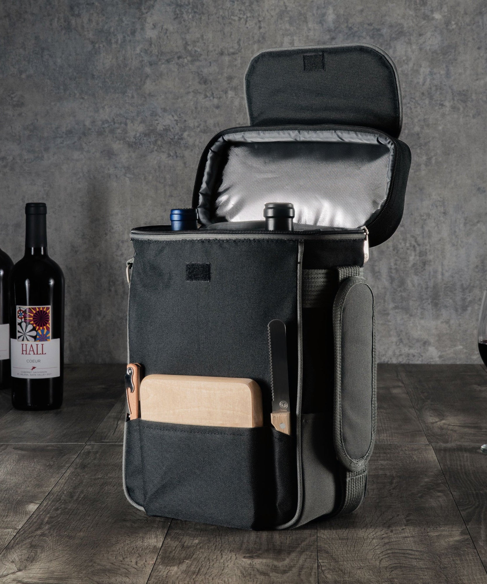 Duet Wine & Cheese Tote