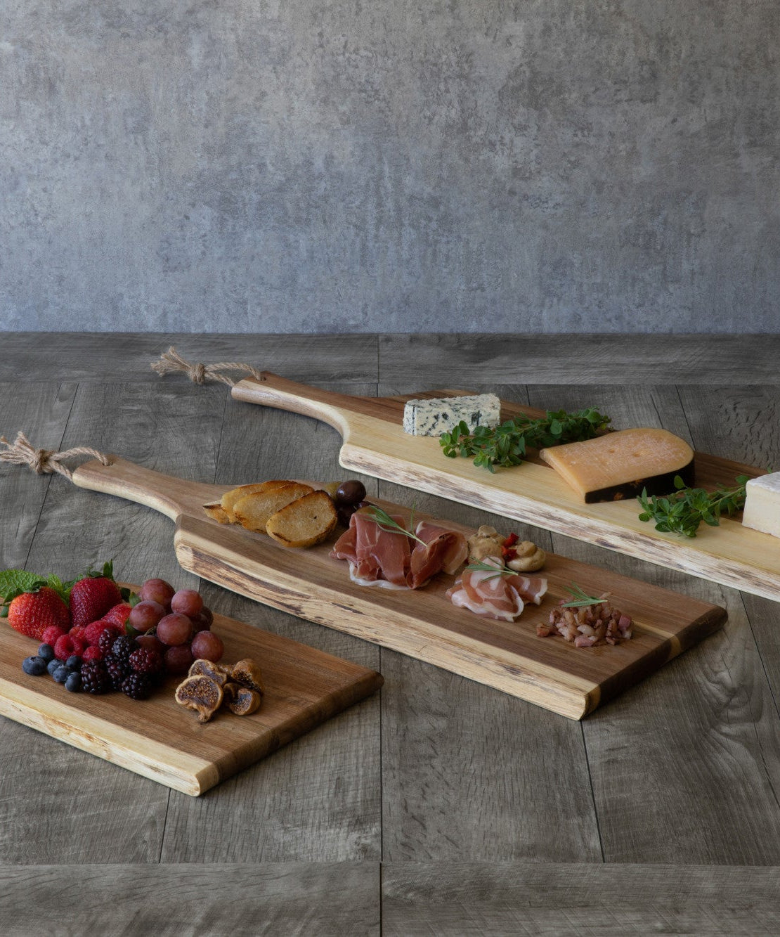 Artisan 24" Acacia Charcuterie Board