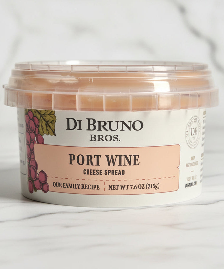 Port Wine Cheese Spread