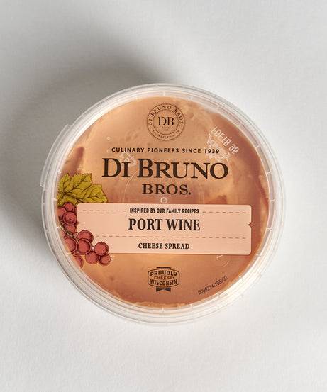 Port Wine Cheese Spread