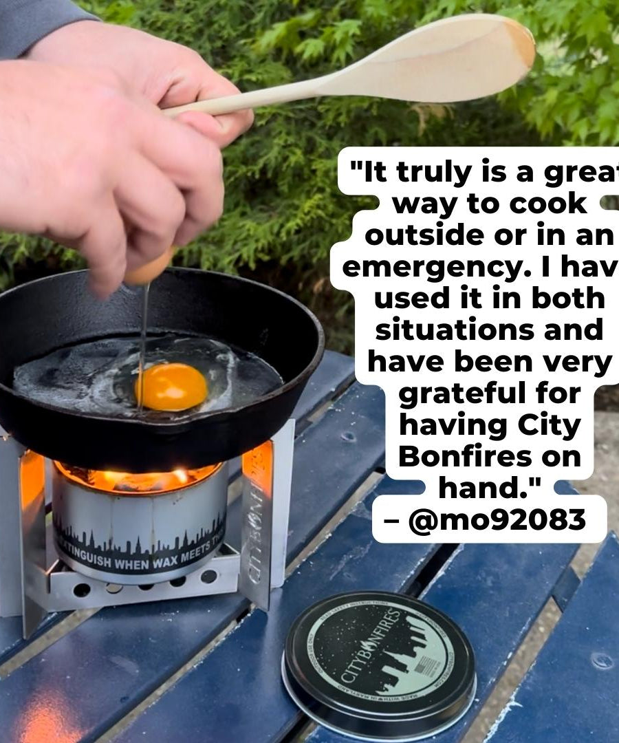 Portable Camp Stove