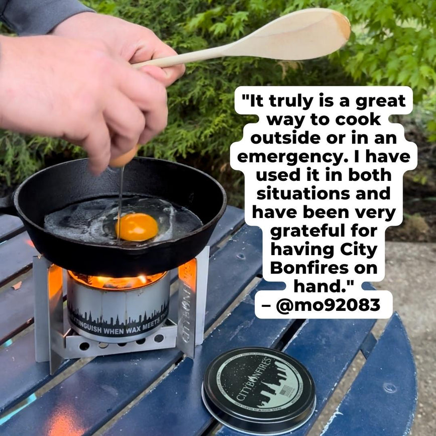 Portable Camp Stove - Grazingbelles