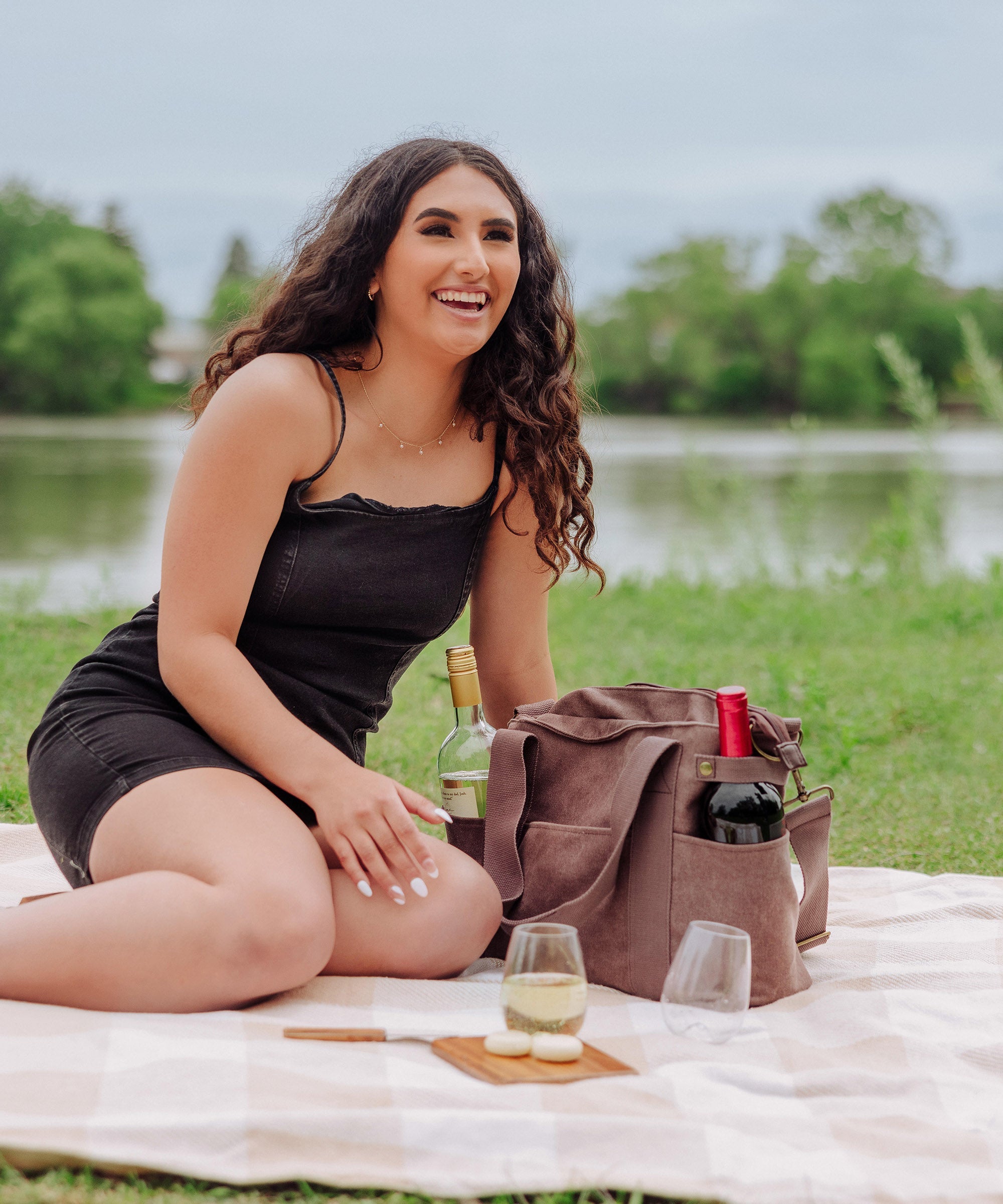 Temecula Wine and Cheese Bag