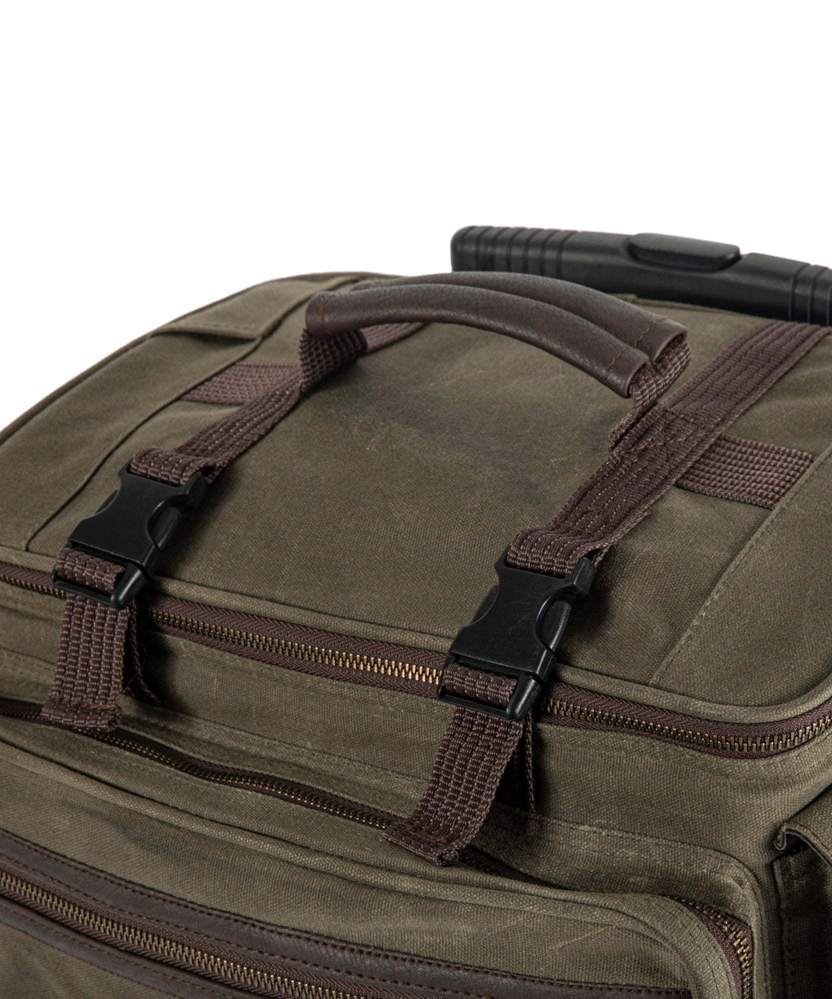 Somm 12 Bottle Insulated Wine Bag with Rolling Cart