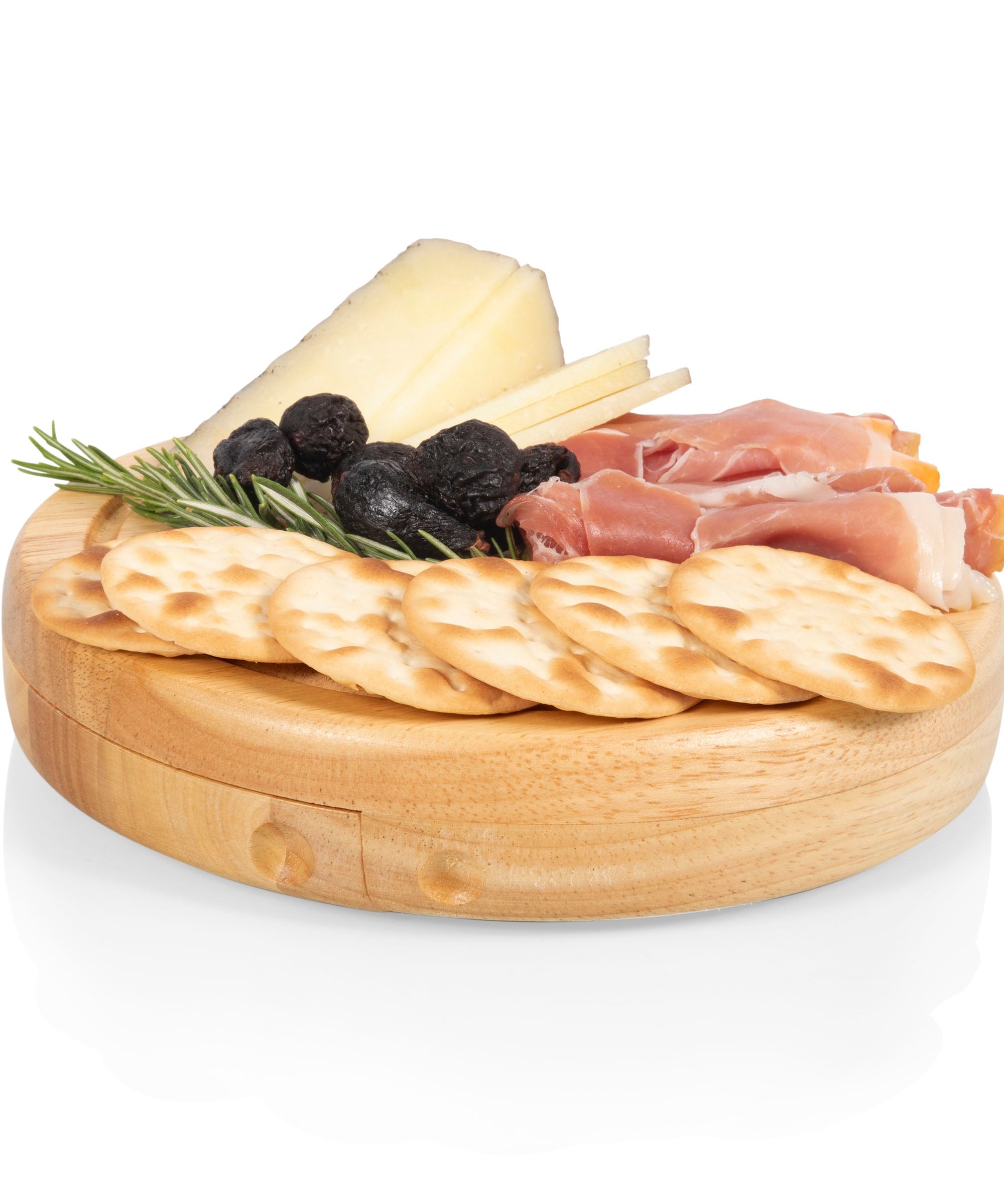 Brie Cheese Cutting Board & Tools Set
