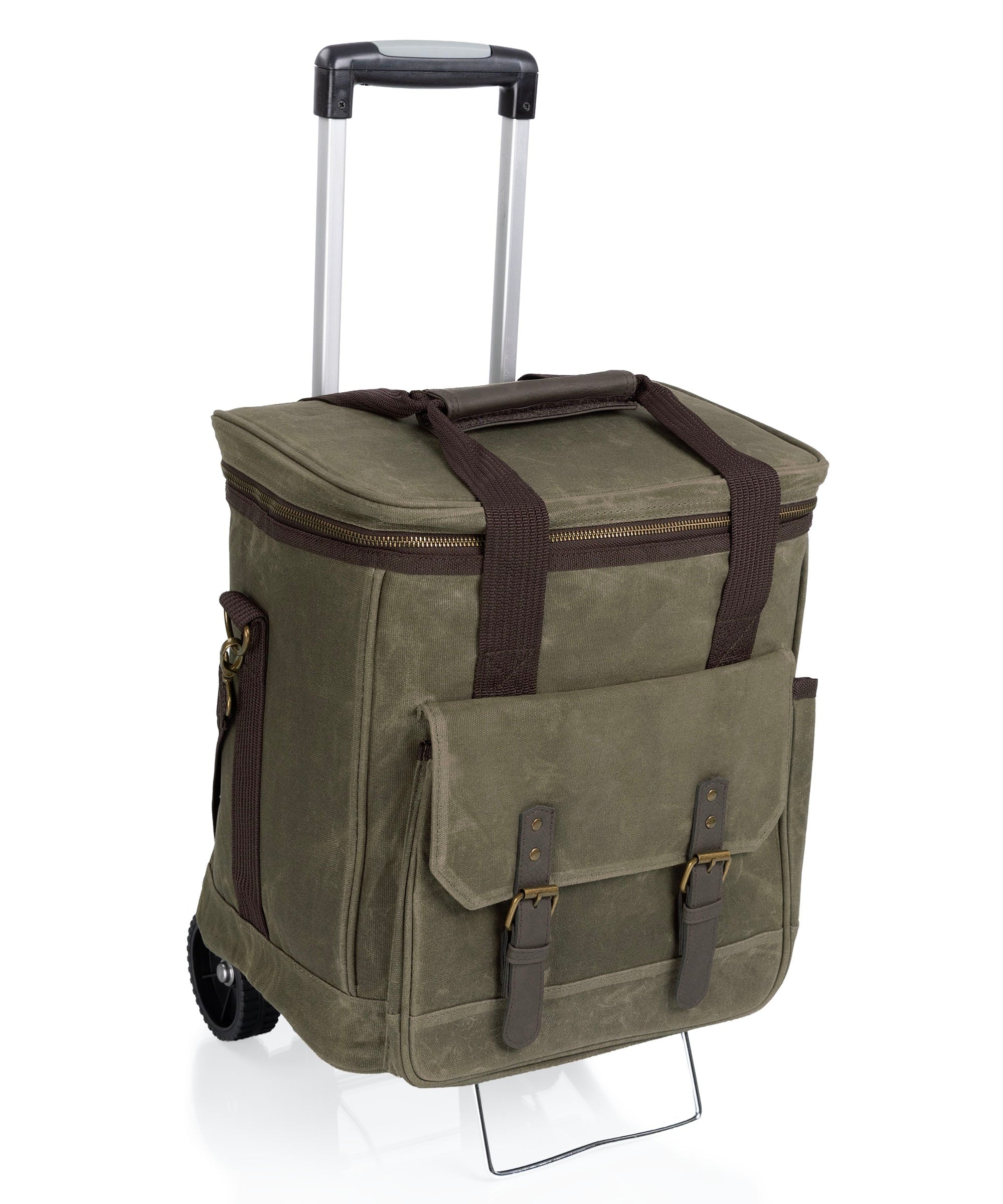 Weekender 6 Bottle Insulated Wine Bag with Trolley