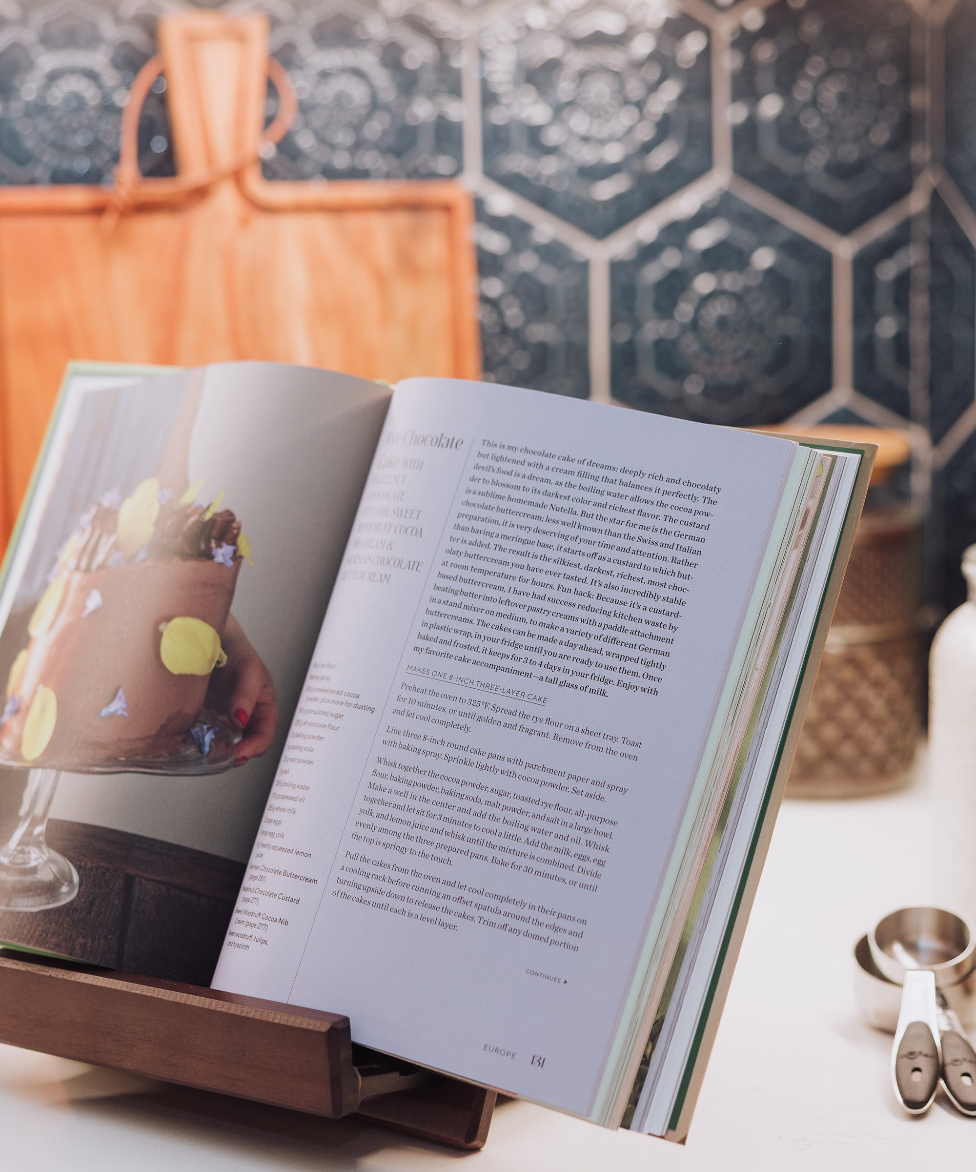 Cookbook Tablet Stand
