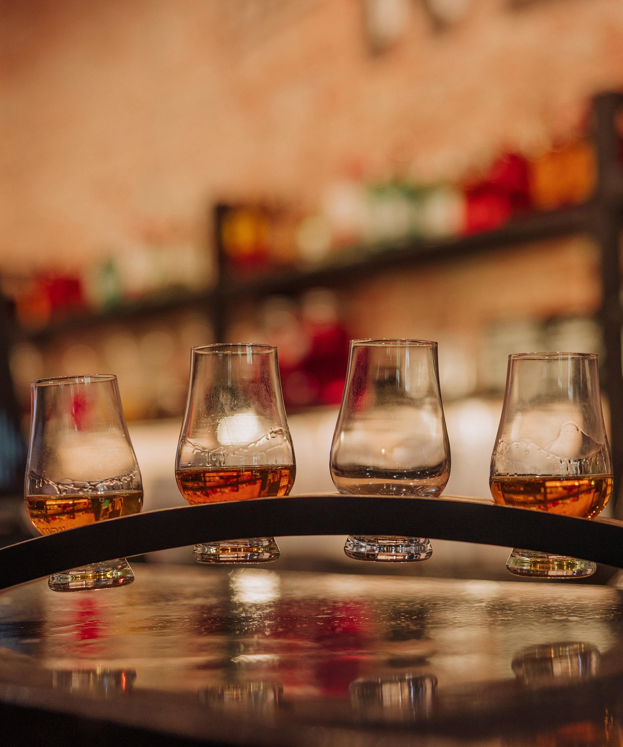 Lowlands Whiskey Flight Glencairn® Glass Tasting Set