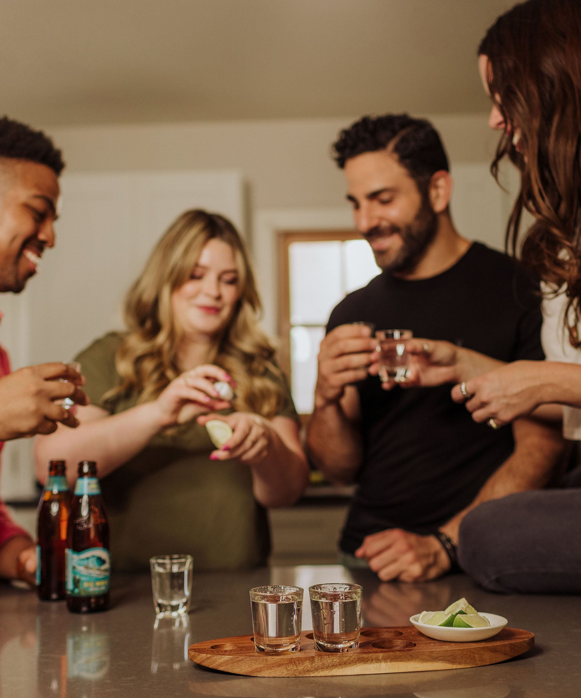 Cantinero Shot Glass Serving Set