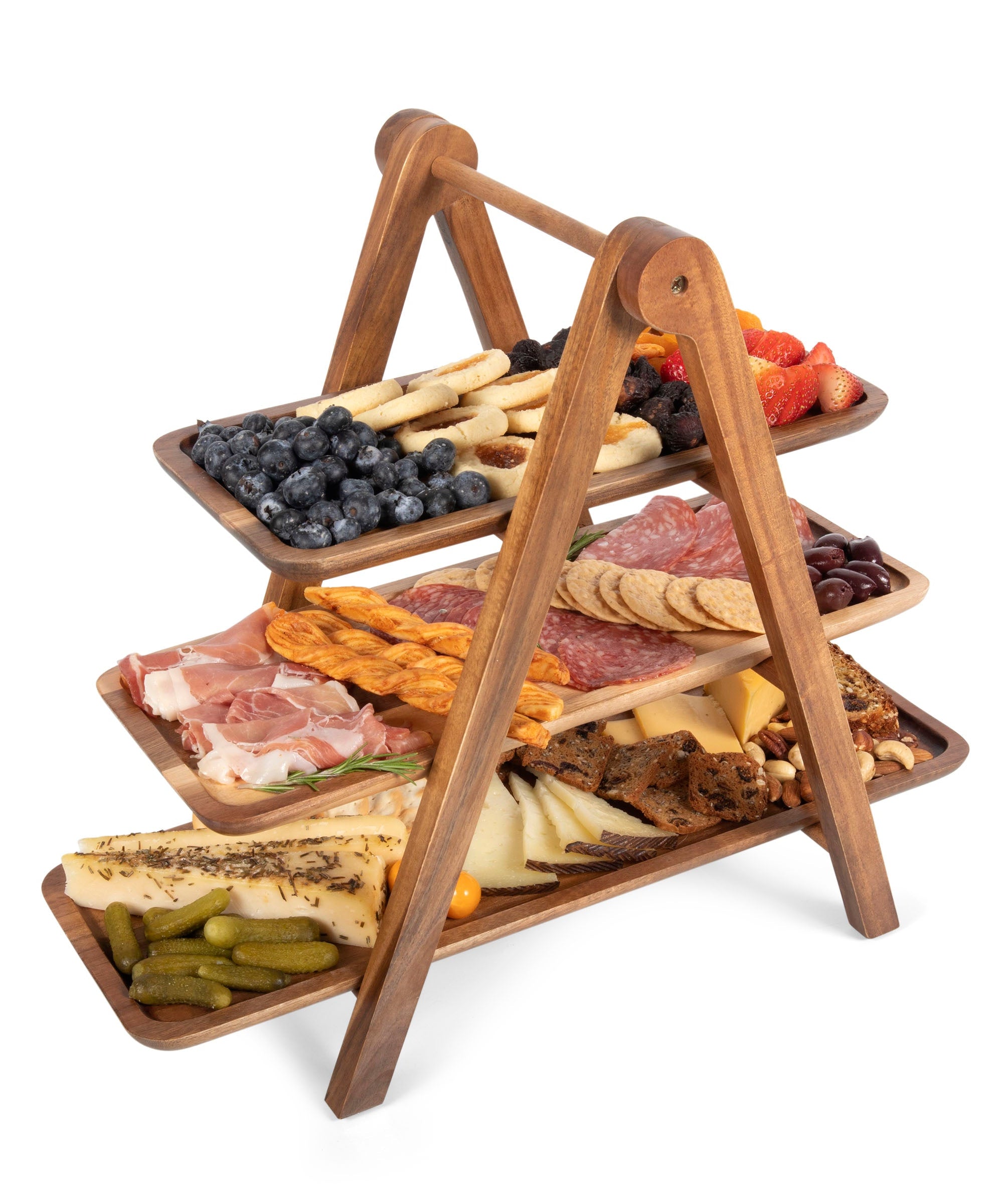 Serving Ladder 3 Tiered Serving Station
