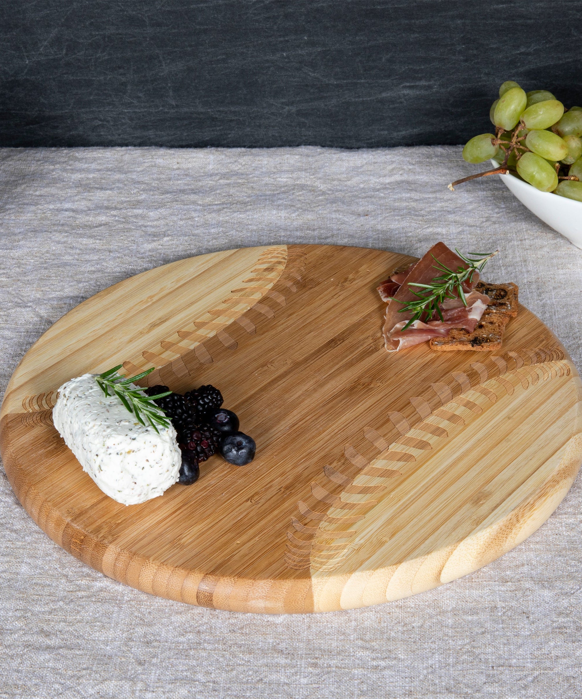 Home Run! Baseball Cutting Board & Serving Tray