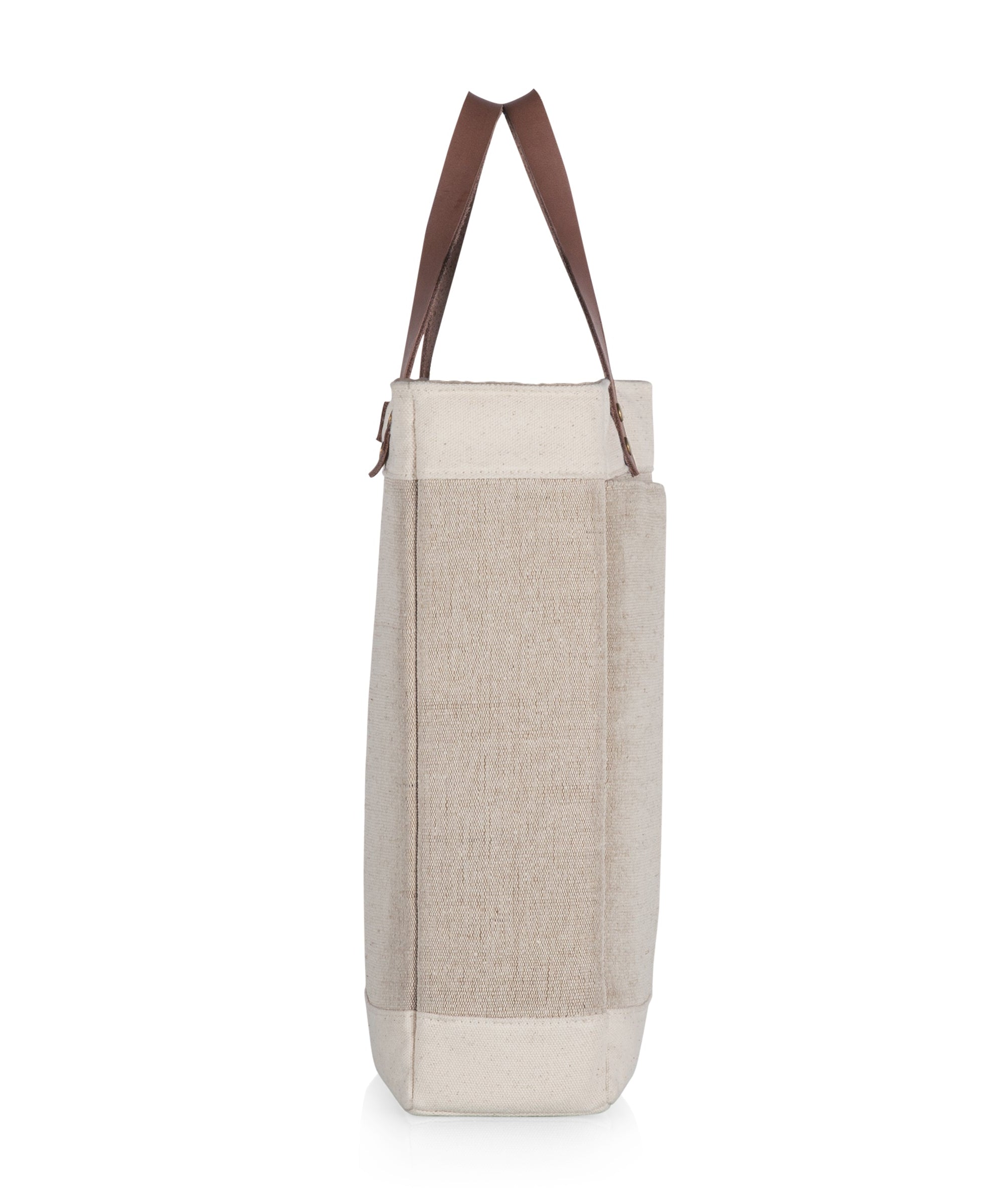Pinot Jute 2 Bottle Insulated Wine Bag