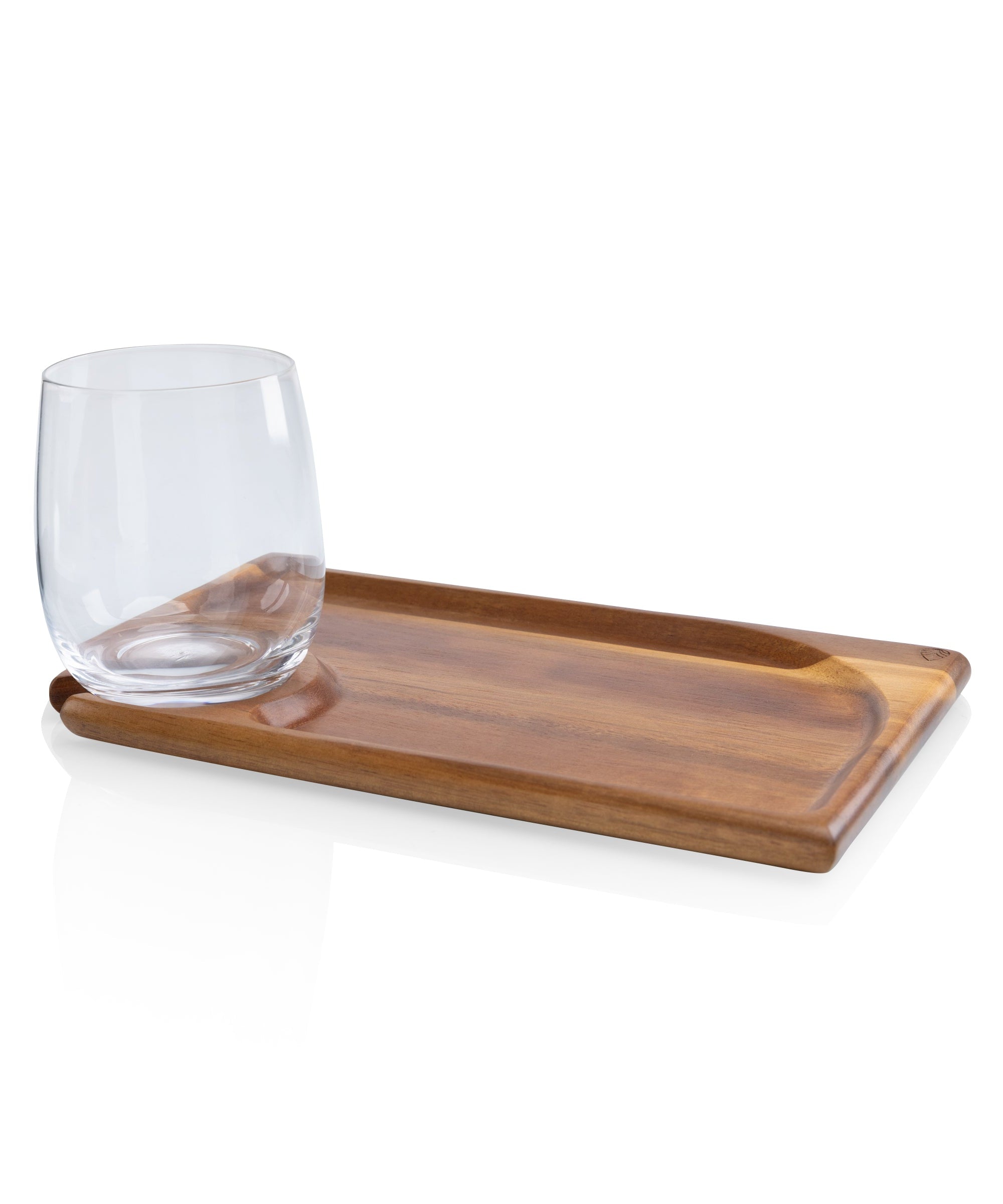 Rectangle Wine Appetizer Plate Set of 4